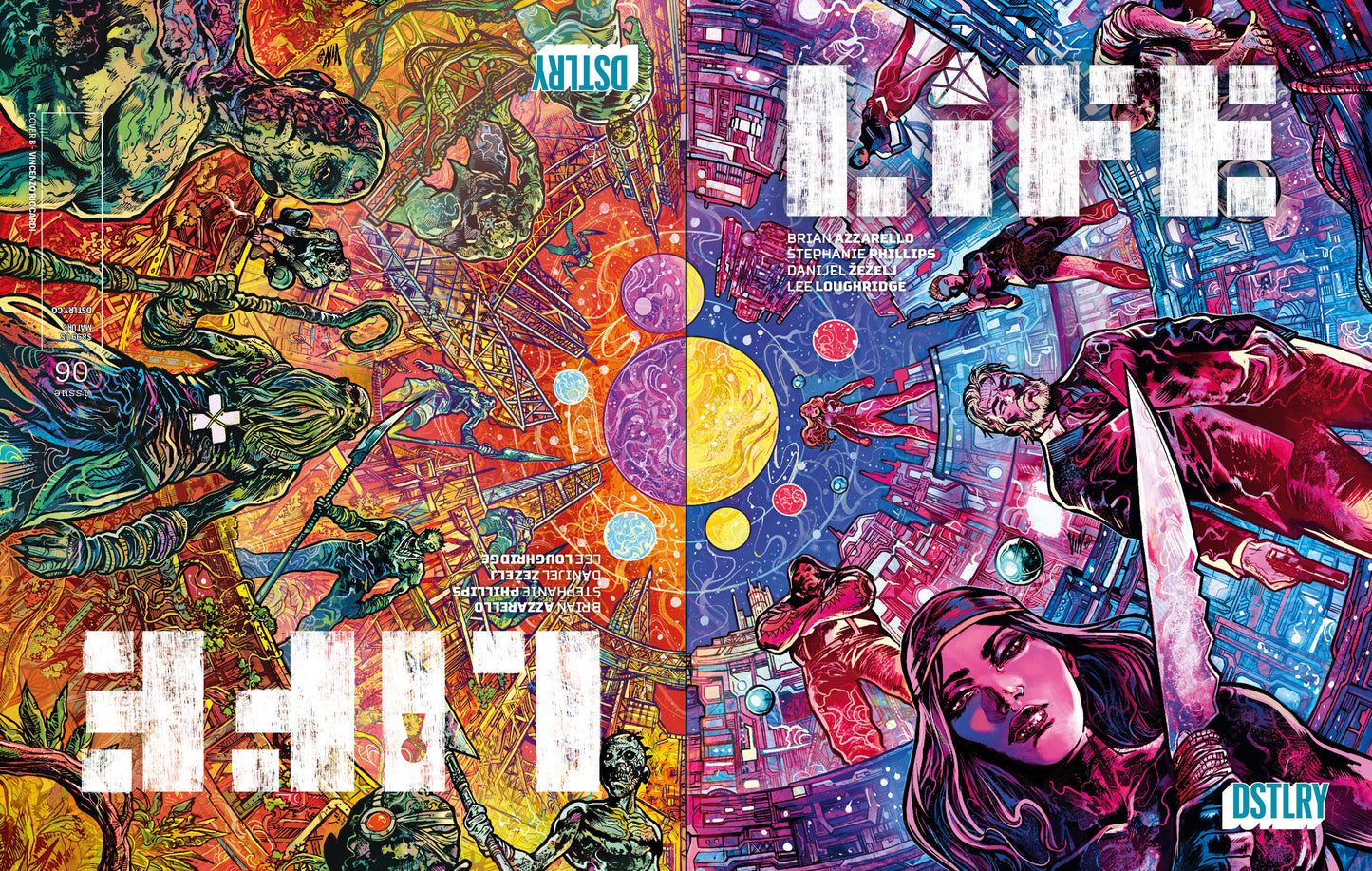 LIFE #6 CVR B VINCENZO RICCARDI VARIANT - ISBN: 61499847335900621 - Release Date: 9/24/25