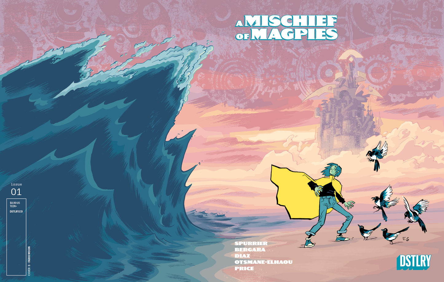 A MISCHIEF OF MAGPIES #1 CVR B FABIO MOON VARIANT ISBN: 61499847374800121 - FOC DATE: 5/24/26 - Release Date: 7/15/26