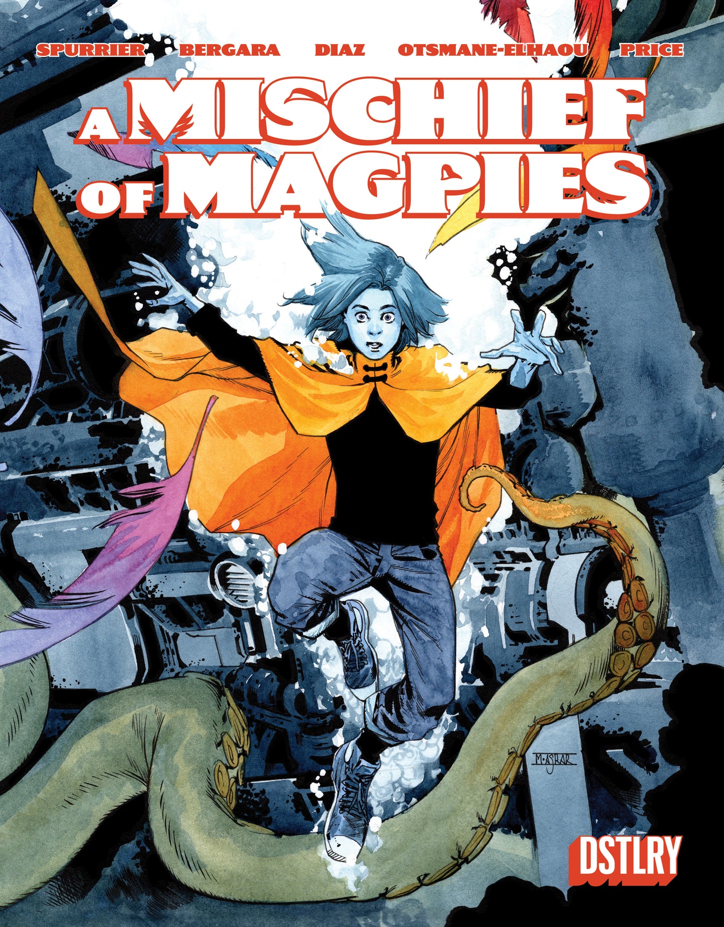 A MISCHIEF OF MAGPIES #3 CVR B MAHMUD ASRAR VARIANT ISBN: 61499847374800321 - FOC DATE: 9/27/26 - Release Date: 11/18/26