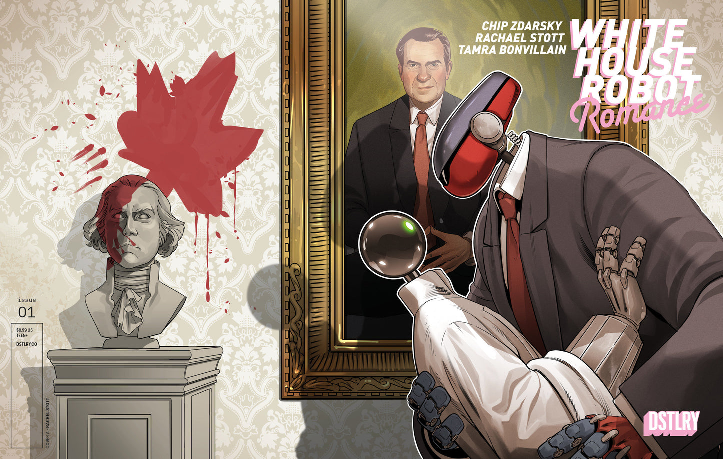 WHITE HOUSE ROBOT ROMANCE #1 RACHAEL STOTT - ISBN: 61499847382300111 - Release Date: 9/3/25