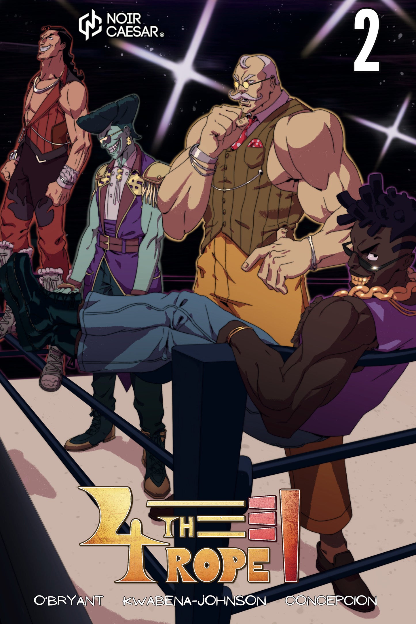 The Fourth Rope Issue #2 - 9/17/25 - Release Date: 9/17/25