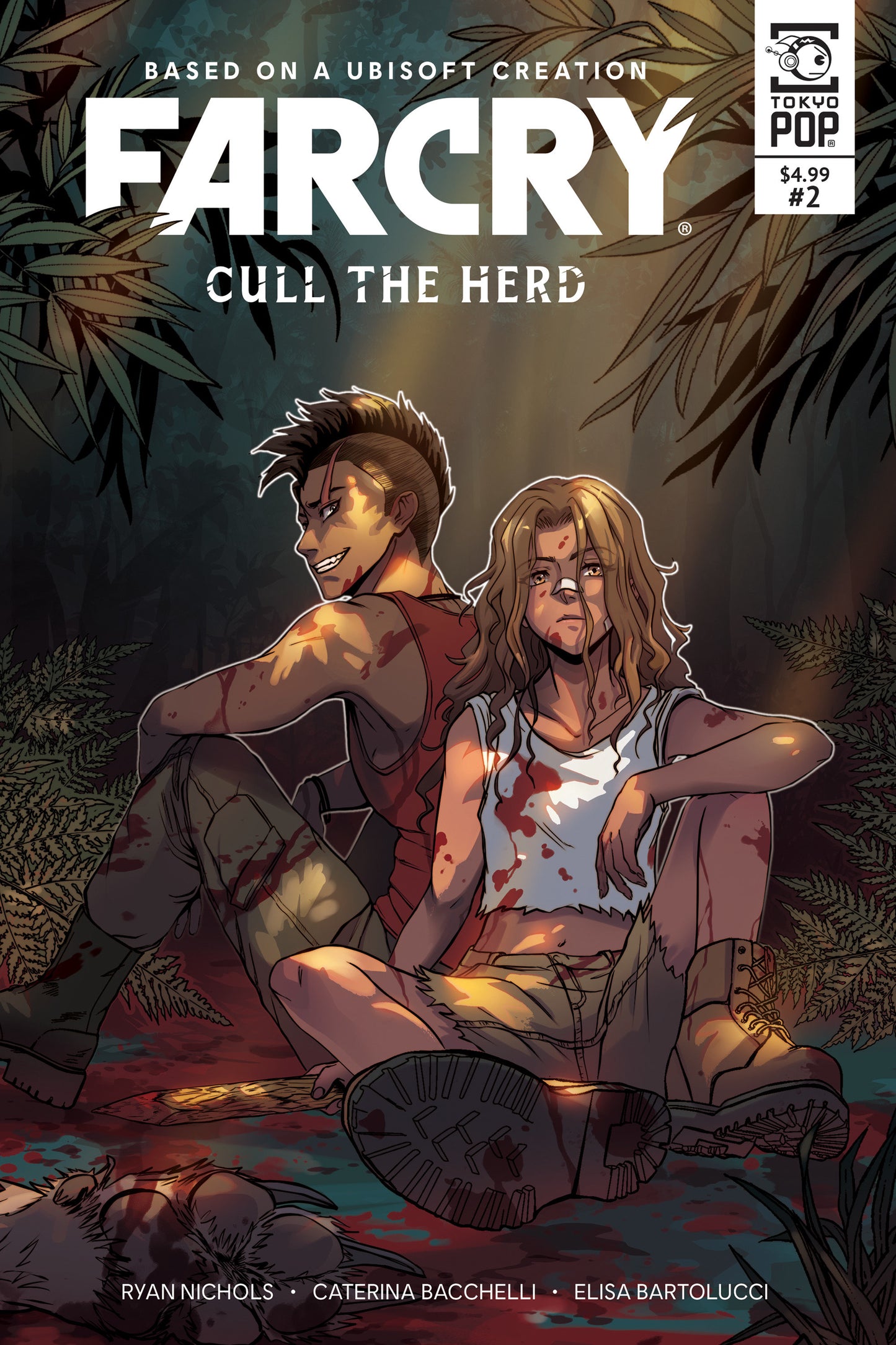 Far Cry Cull The Herd Issue #2 - 9/17/25 - Release Date: 9/17/25