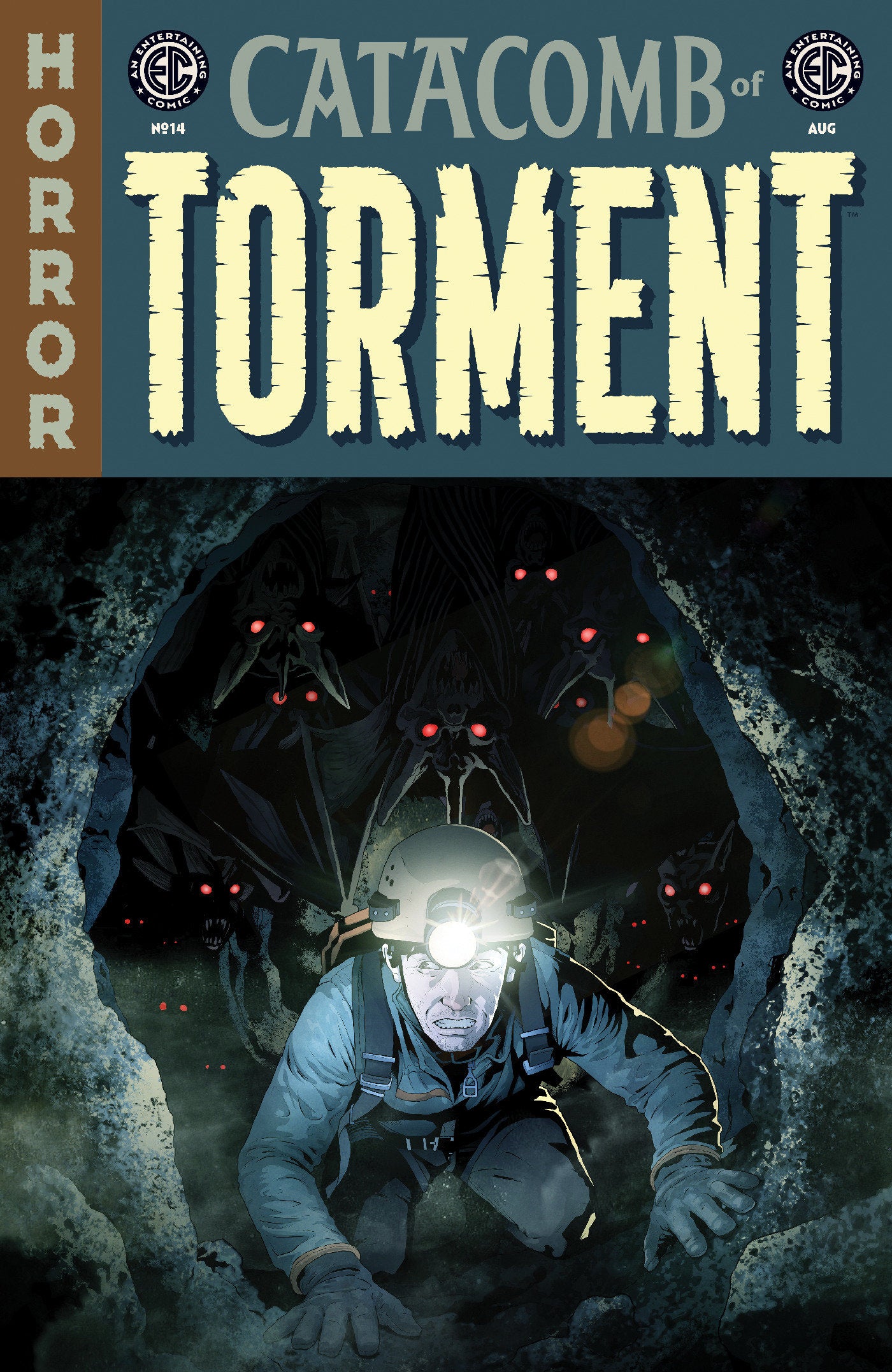 EC CATACOMB OF TORMENT #14 CVR B DANNY LUCKERT VAR ISBN: 64985600846601421 - FOC DATE: 7/19/26 - Release Date: 8/26/26