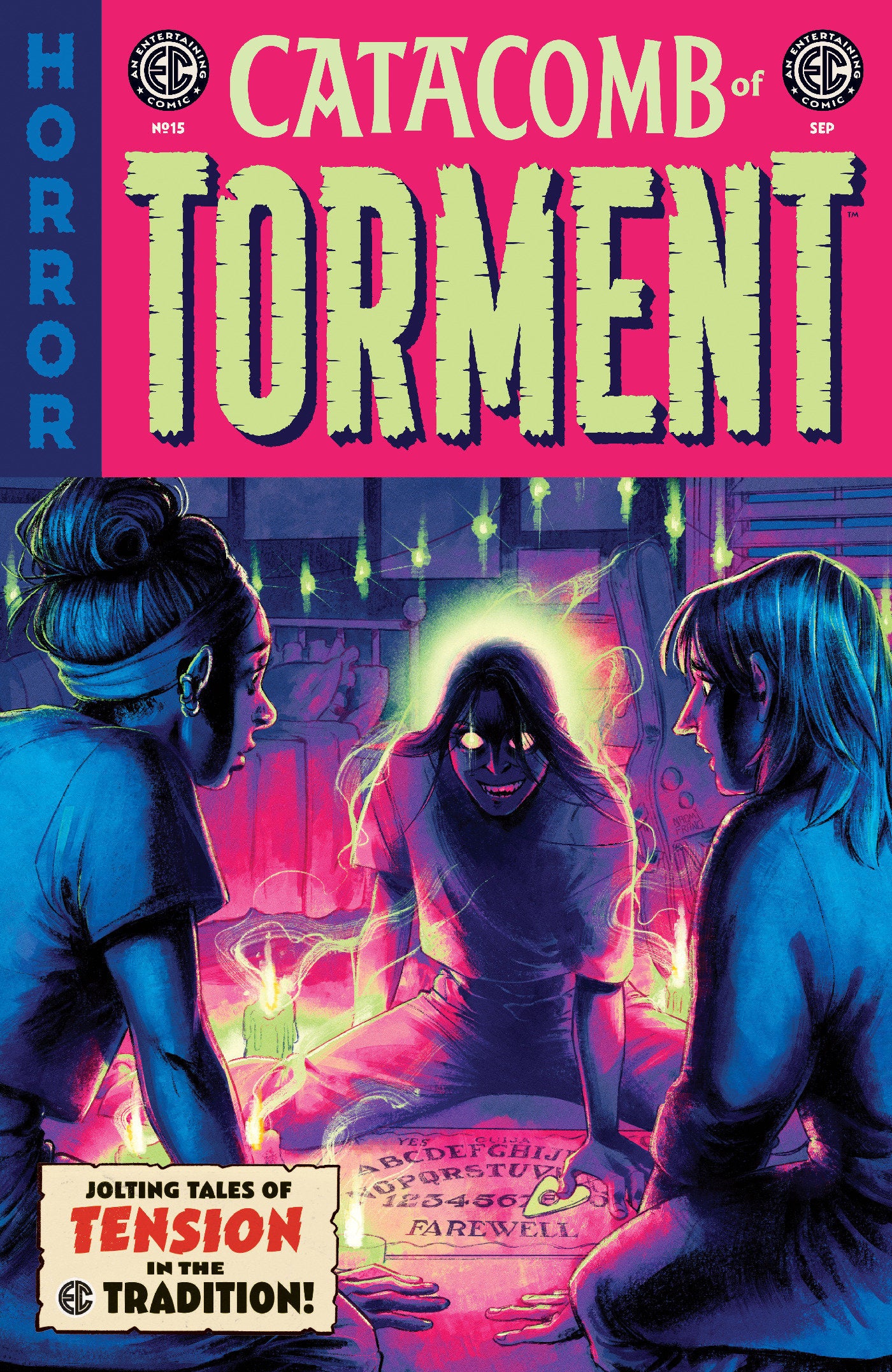 EC CATACOMB OF TORMENT #15 CVR B NAOMI FRANQ VAR ISBN: 64985600846601521 - FOC DATE: 8/9/26 - Release Date: 9/16/26