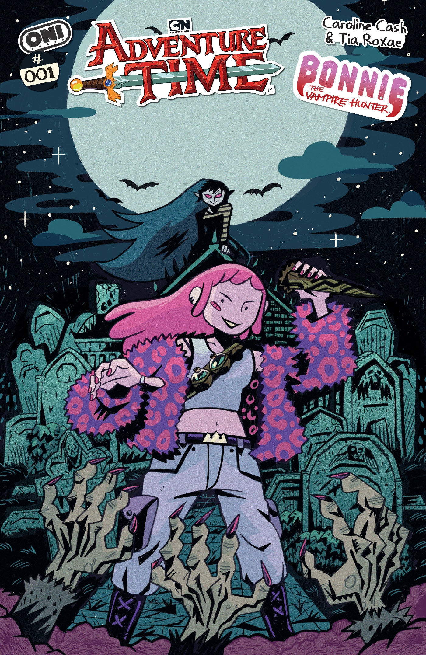 Adventure Time Bonnie the Vampire Hunter #1 (One-Shot) Cover C KWroten Var ISBN: 64985600889300131 - FOC DATE: 10/11/26 - Release Date: 11/18/26