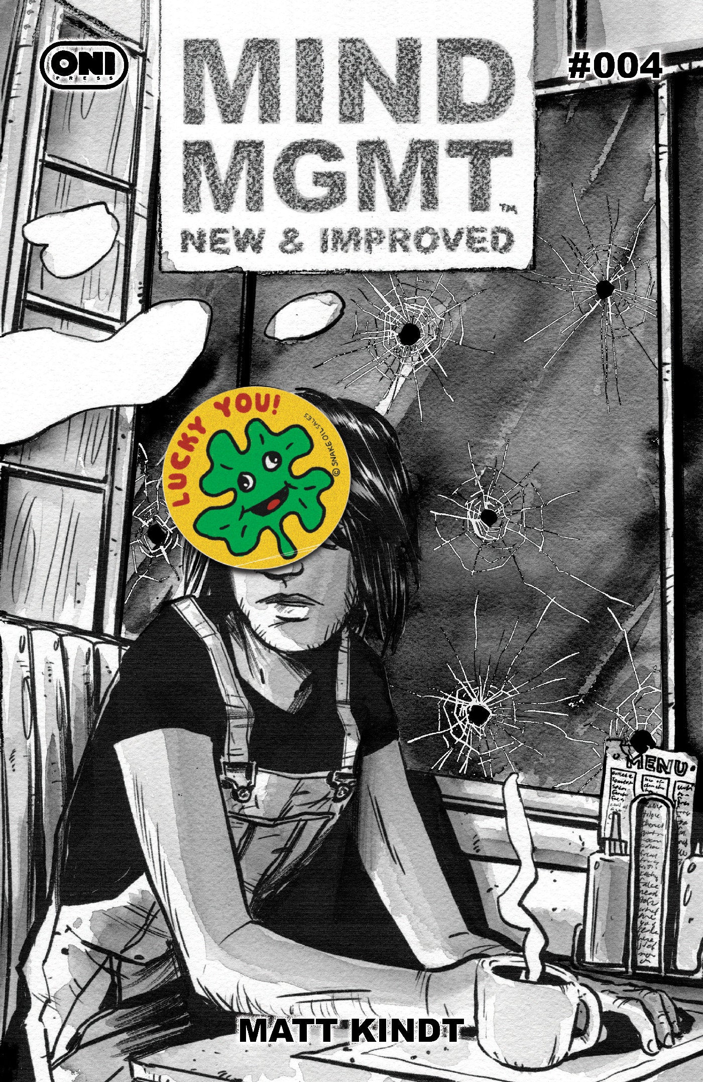 MIND MGMT NEW & IMPROVED #4 CVR A MATT KINDT ISBN: 64985600903600411 - FOC DATE: 8/30/26 - Release Date: 9/30/26
