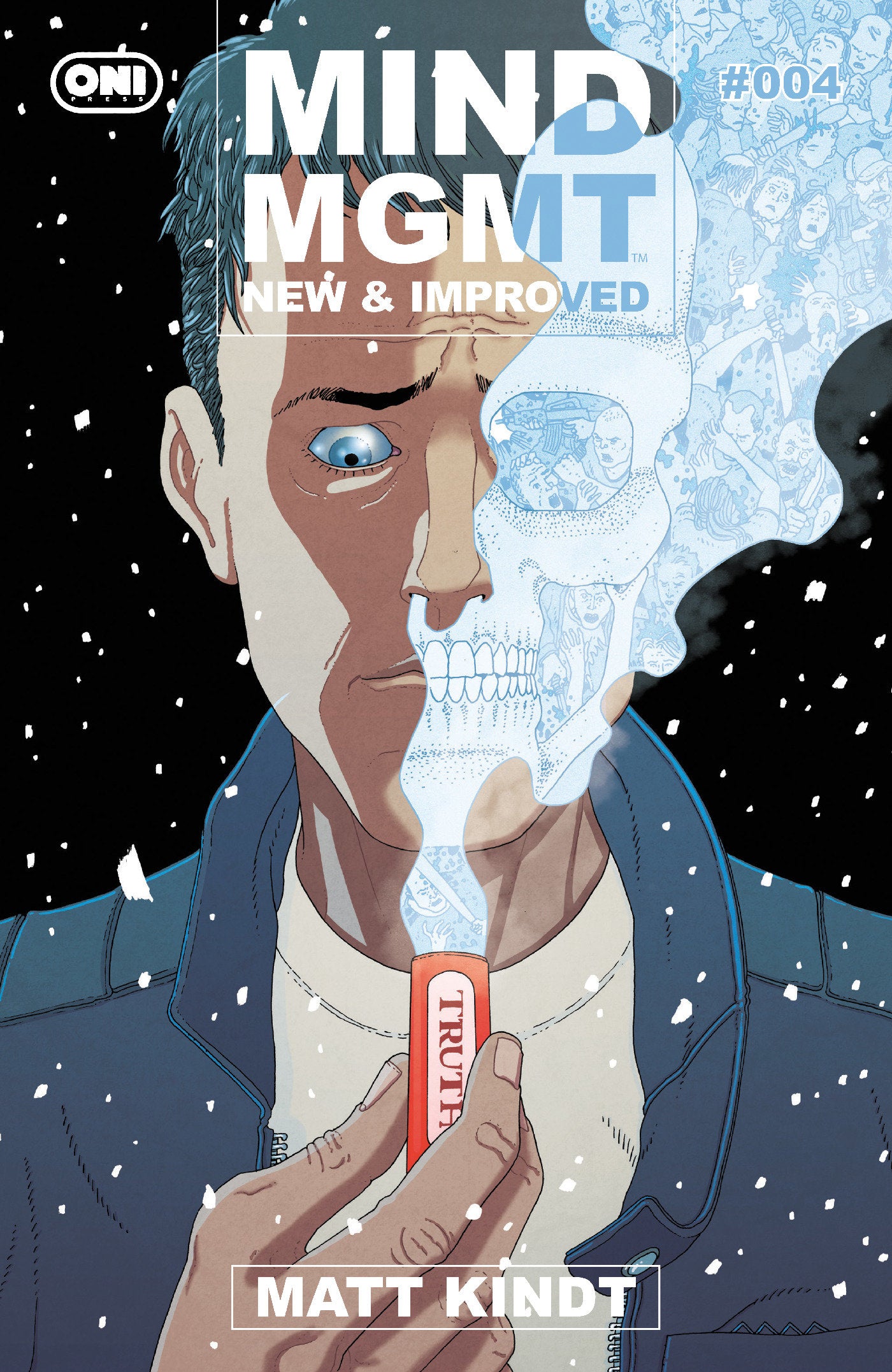 MIND MGMT NEW & IMPROVED #4 CVR B MARTIN MORAZZO VAR ISBN: 64985600903600421 - FOC DATE: 8/30/26 - Release Date: 9/30/26