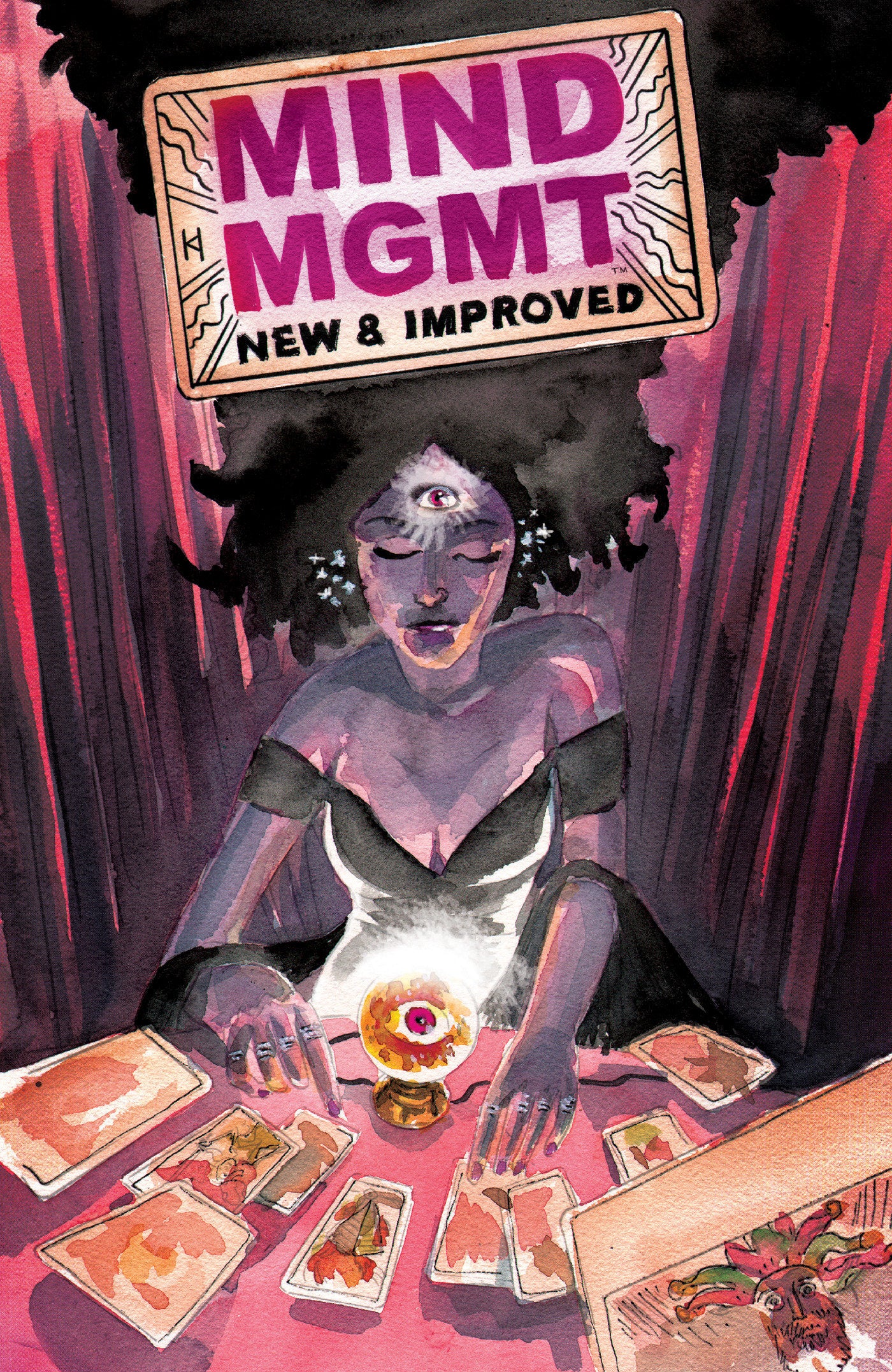 Mind MGMT New & Improved #5 Cover A Matt Kindt ISBN: 64985600903600511 - FOC DATE: 9/27/26 - Release Date: 11/4/26