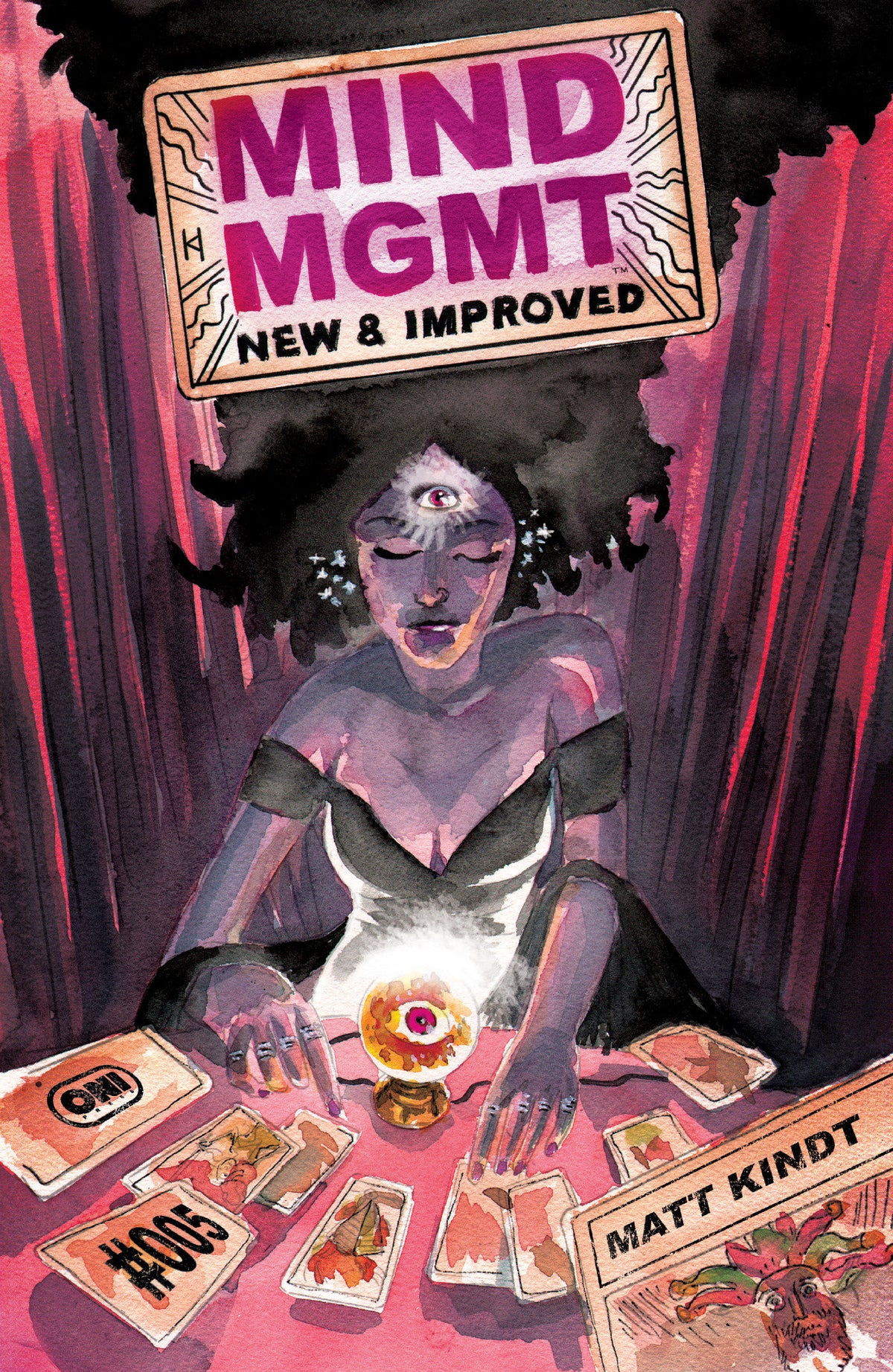 Mind MGMT New & Improved #5 Cover B Mike del Mundo Var ISBN: 64985600903600521 - FOC DATE: 9/27/26 - Release Date: 11/4/26