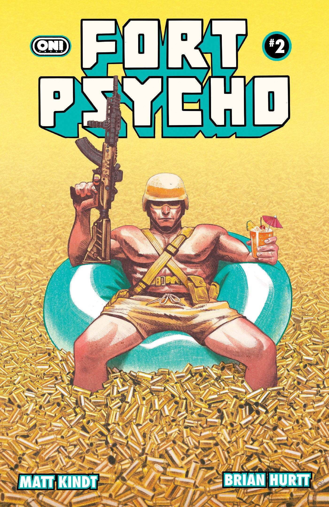 FORT PSYCHO #2 CVR C MIKE DEL MUNDO VAR ISBN: 64985600905002031 - FOC DATE: 8/16/26 - Release Date: 9/23/26