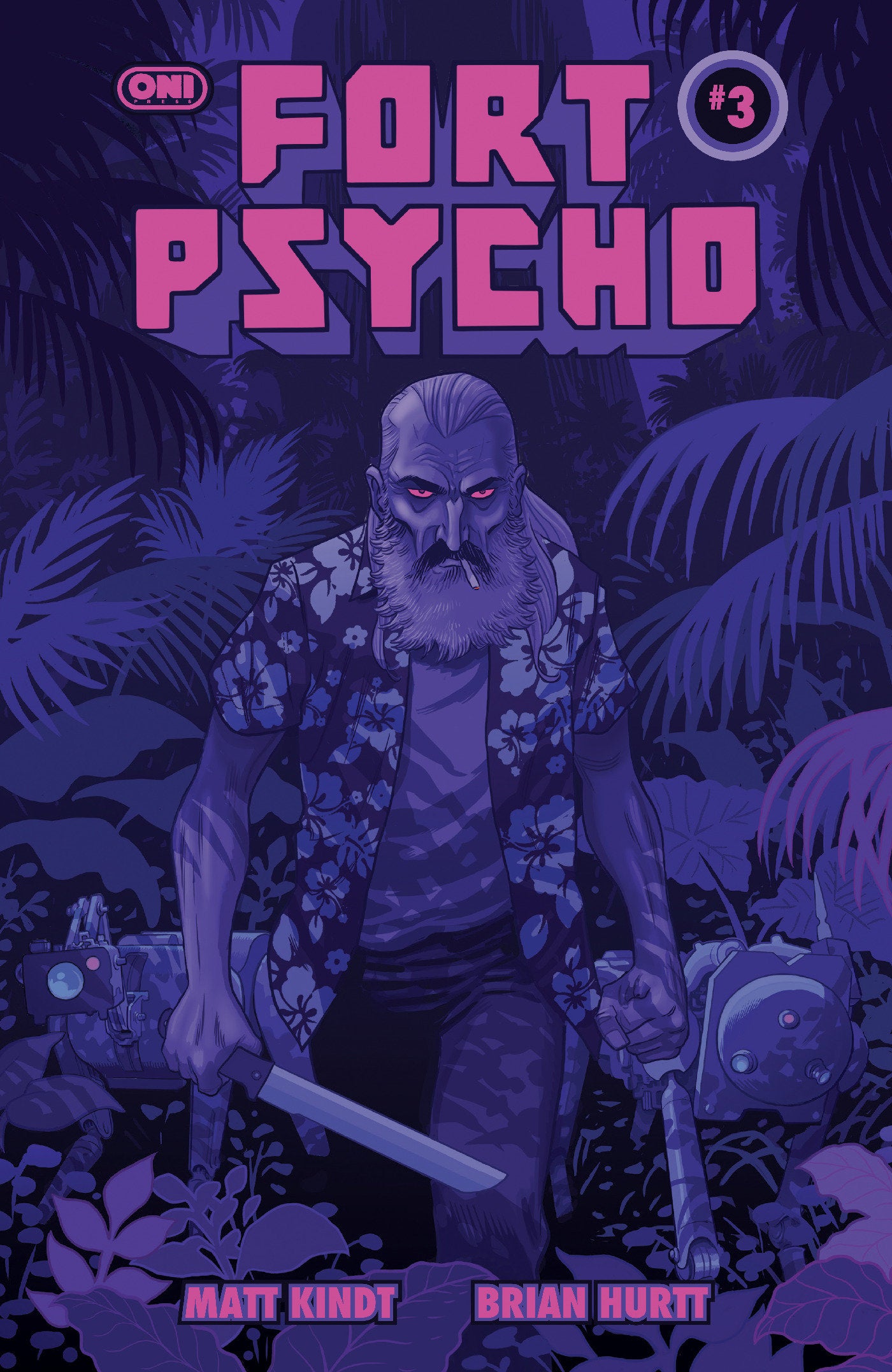 FORT PSYCHO #3 CVR A BRIAN HURTT ISBN: 64985600905003011 - FOC DATE: 9/27/26 - Release Date: 10/28/26