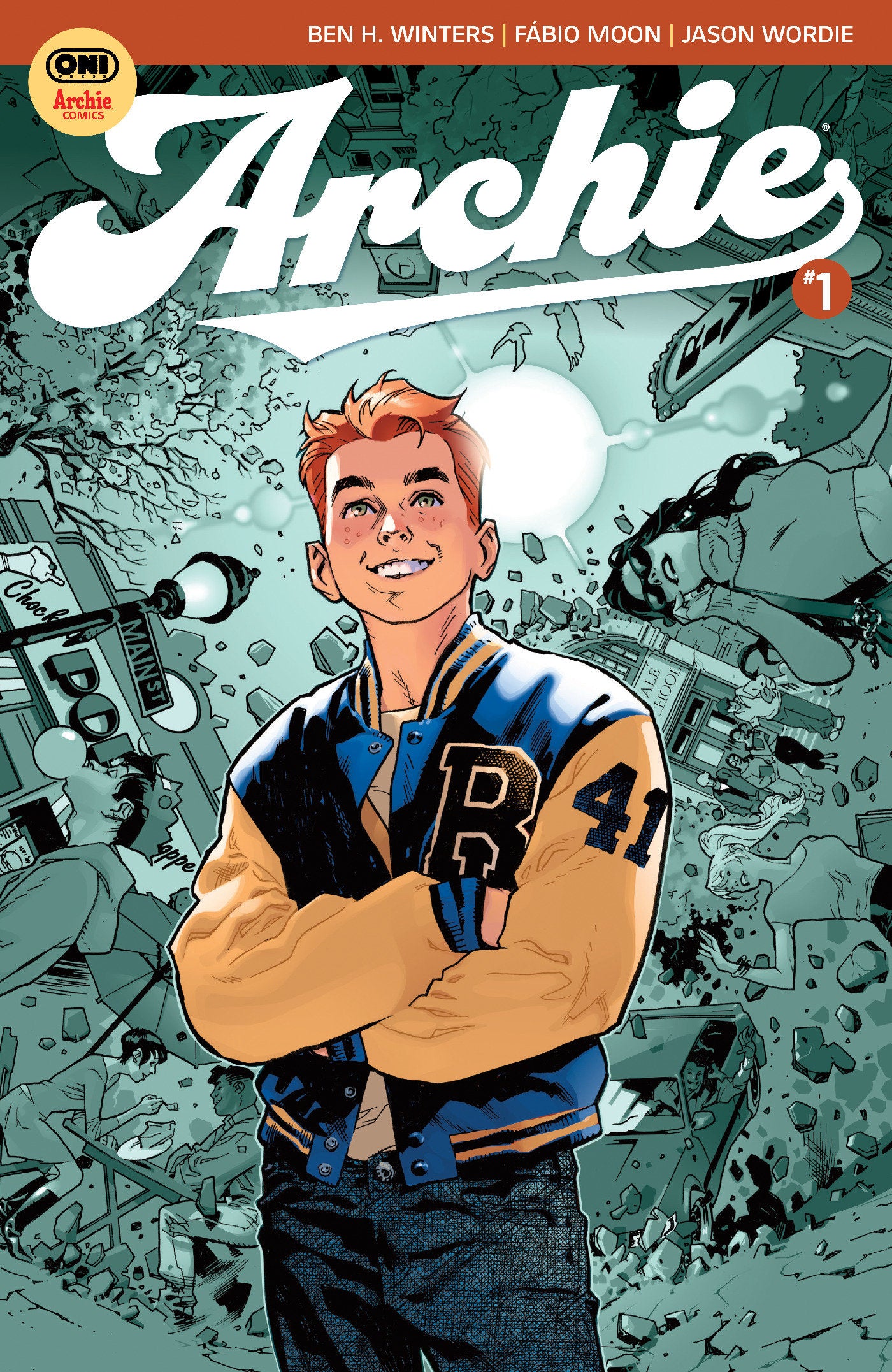 Archie #1 3rd Printing ISBN: 64985600908101013 - FOC DATE: 10/4/26 - Release Date: 10/28/26