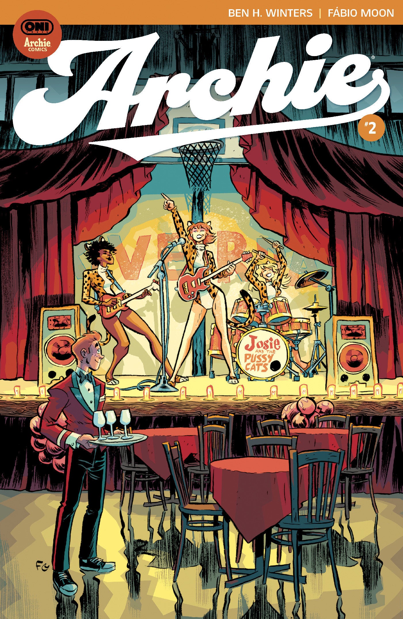 ARCHIE #2 CVR B FABIO MOON VAR ISBN: 64985600908102021 - FOC DATE: 9/6/26 - Release Date: 10/14/26