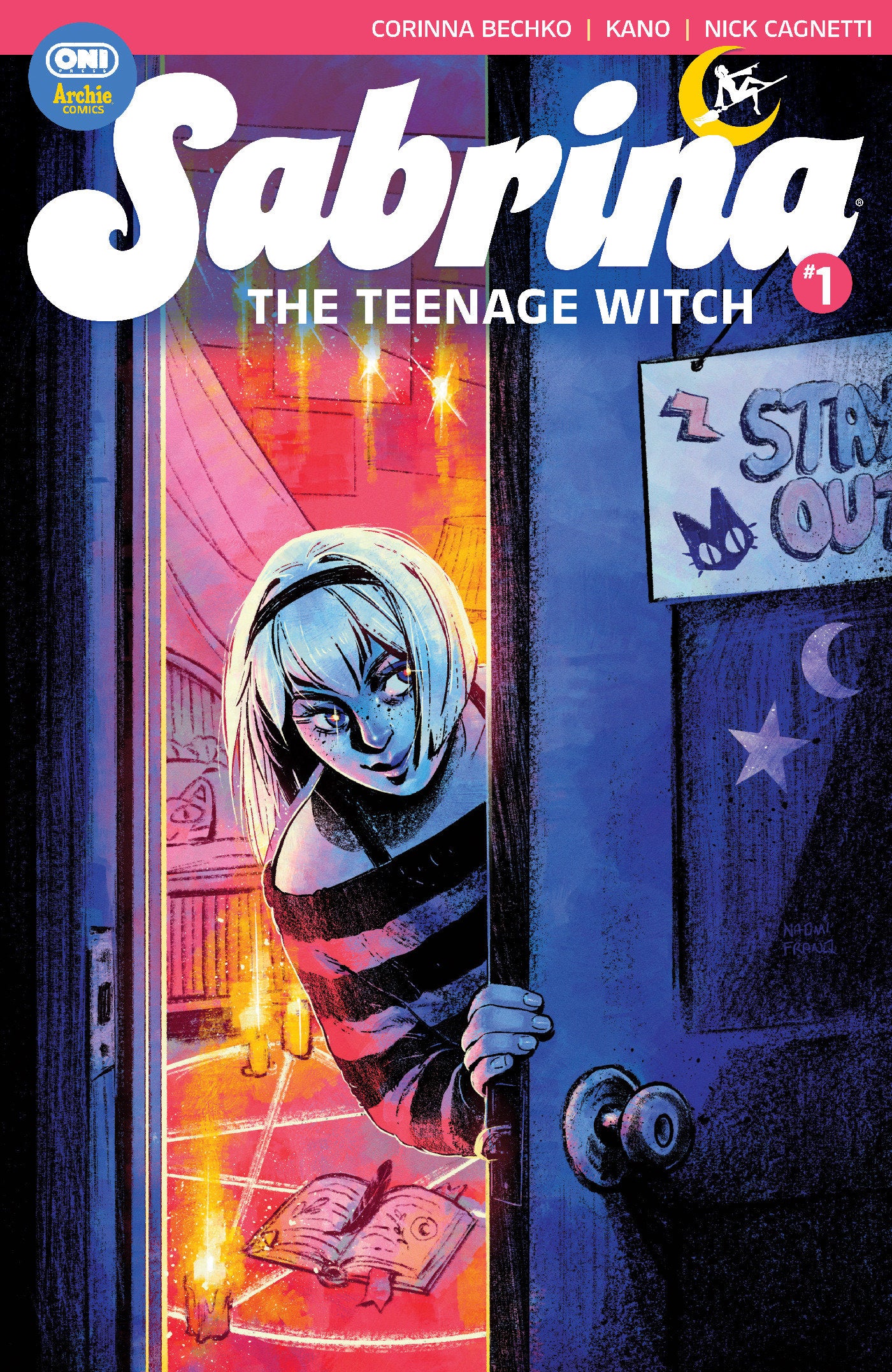 SABRINA THE TEENAGE WITCH #1 CVR C NAOMI FRANQ VAR ISBN: 64985600909801031 - FOC DATE: 8/30/26 - Release Date: 10/7/26