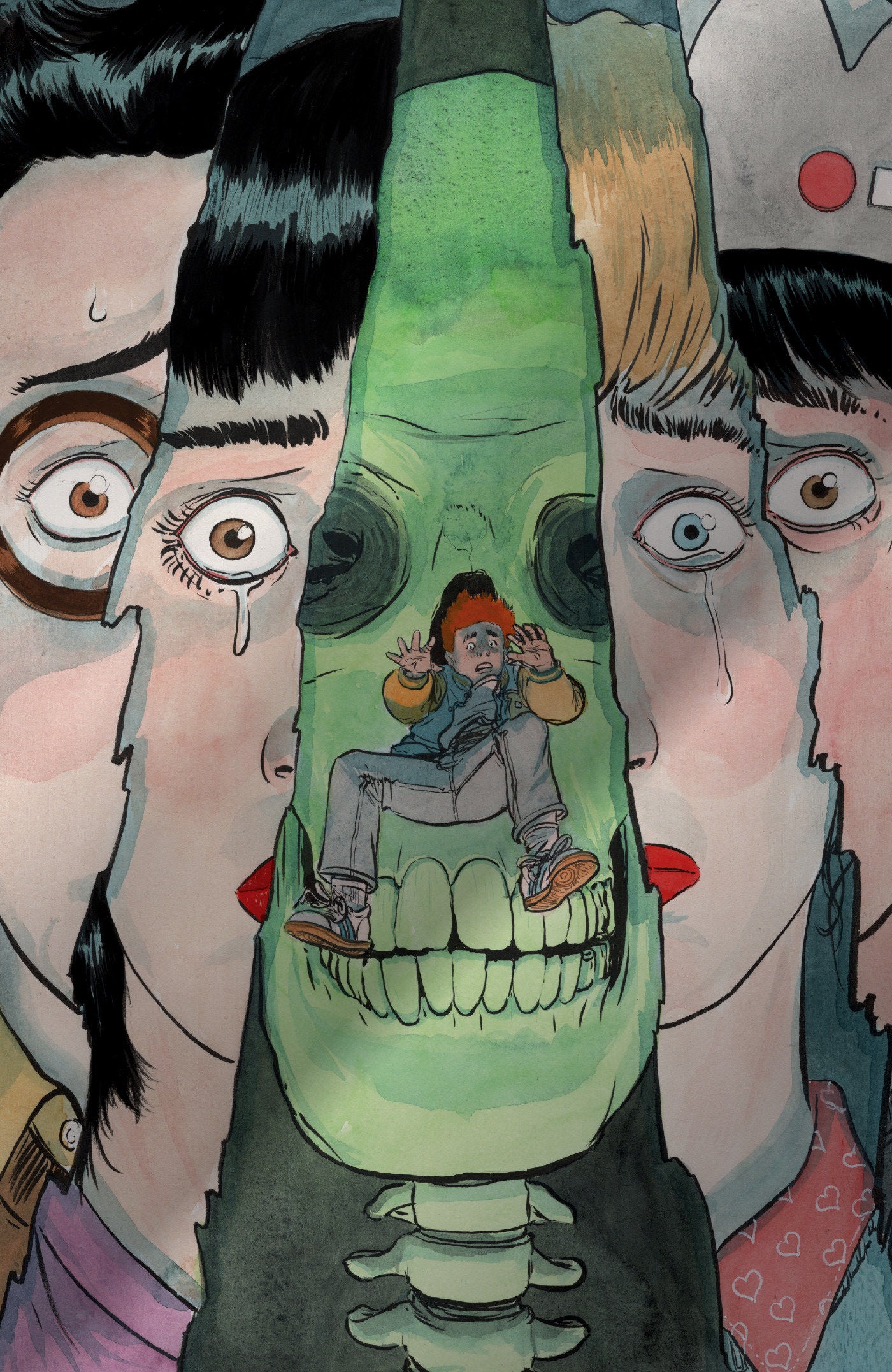 Archie in Hell #1 Cover G Patrick Horvath Foil Var ISBN: 64985600910401071 - FOC DATE: 9/27/26 - Release Date: 11/4/26