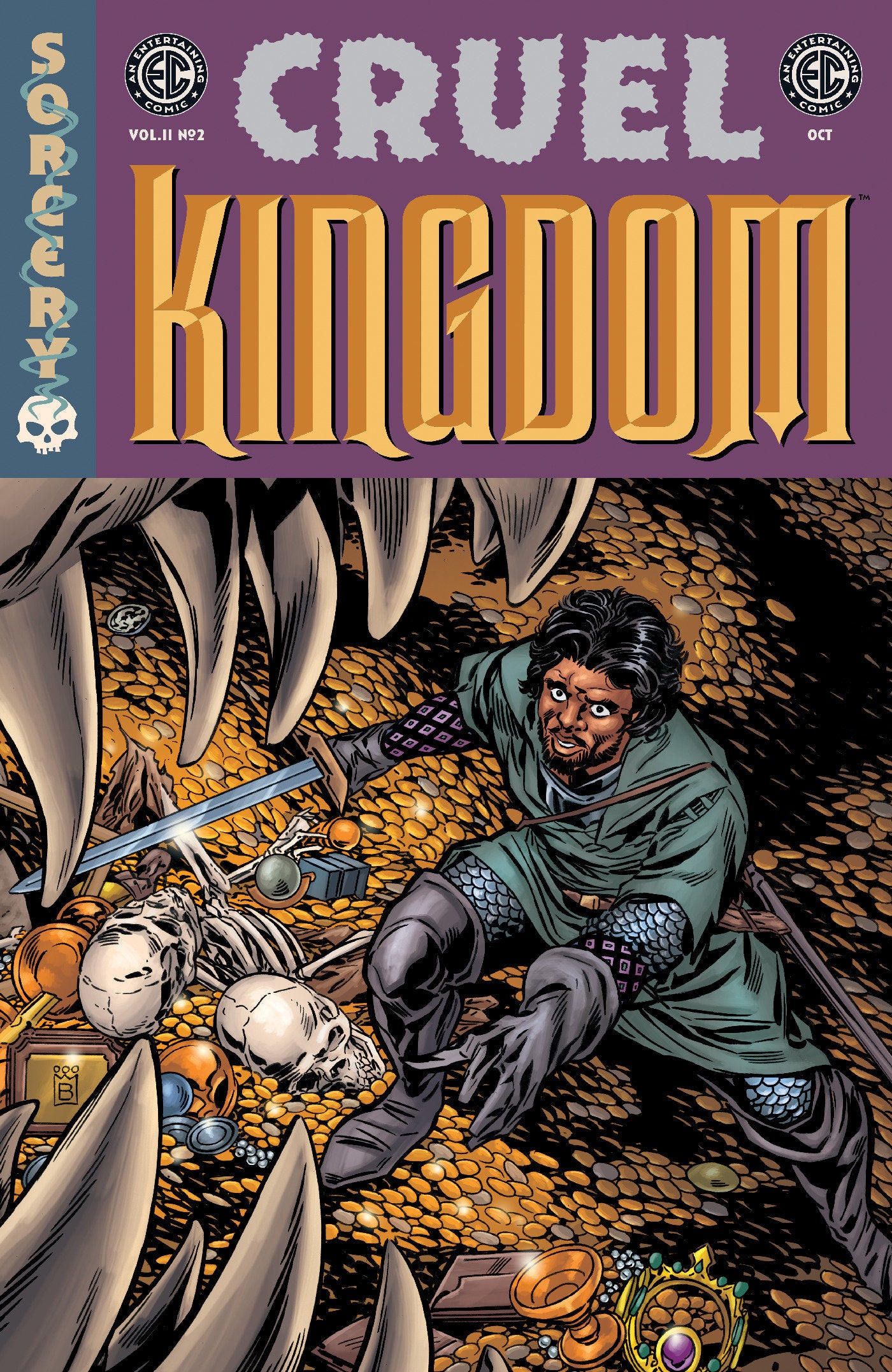 EC CRUEL KINGDOM 2 #2 CVR A MARK BUCKINGHAM ISBN: 64985600911100211 - FOC DATE: 9/6/26 - Release Date: 10/14/26