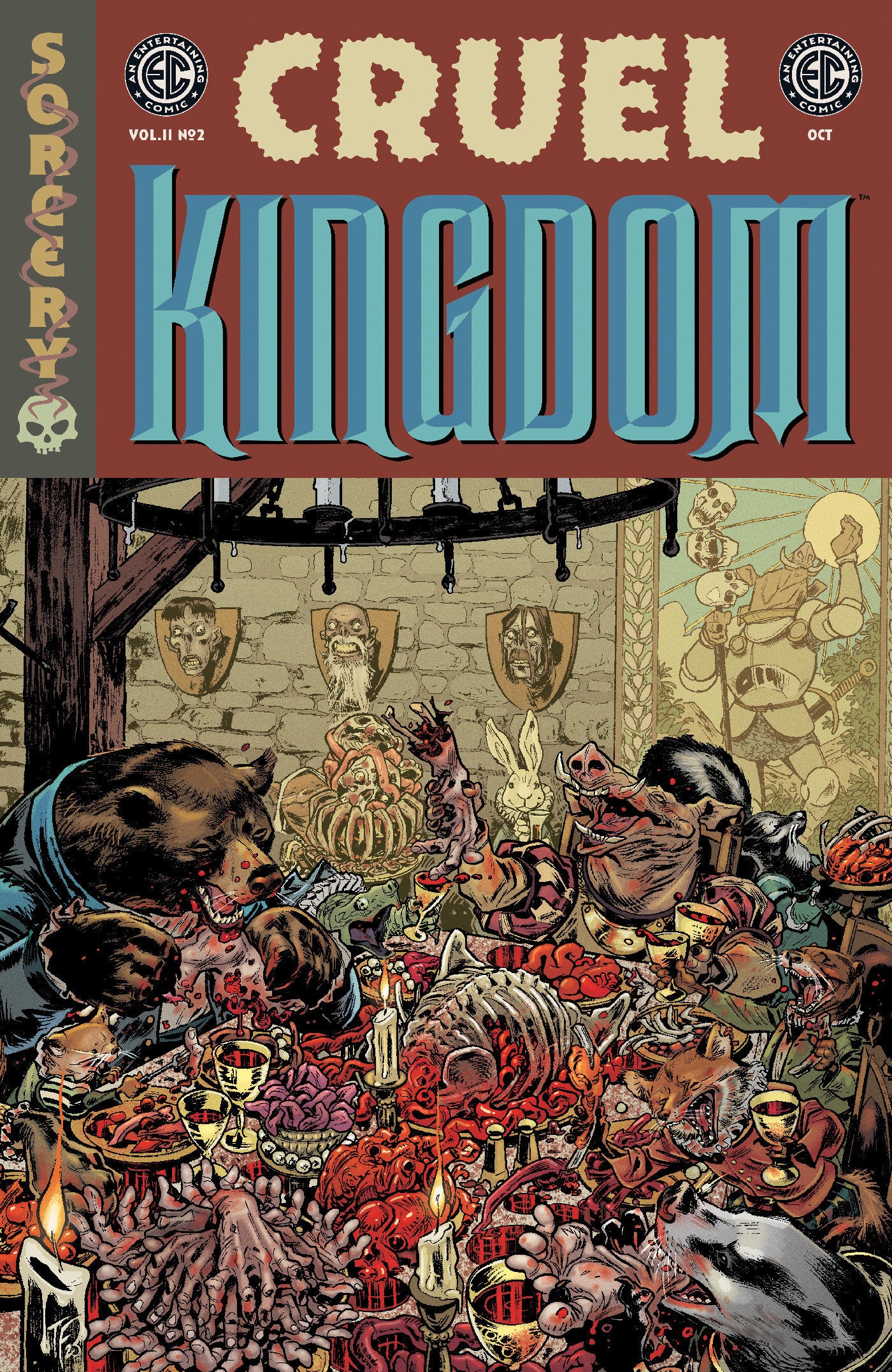 EC CRUEL KINGDOM 2 #2 CVR B TOM FOWLER VAR ISBN: 64985600911100221 - FOC DATE: 9/6/26 - Release Date: 10/14/26