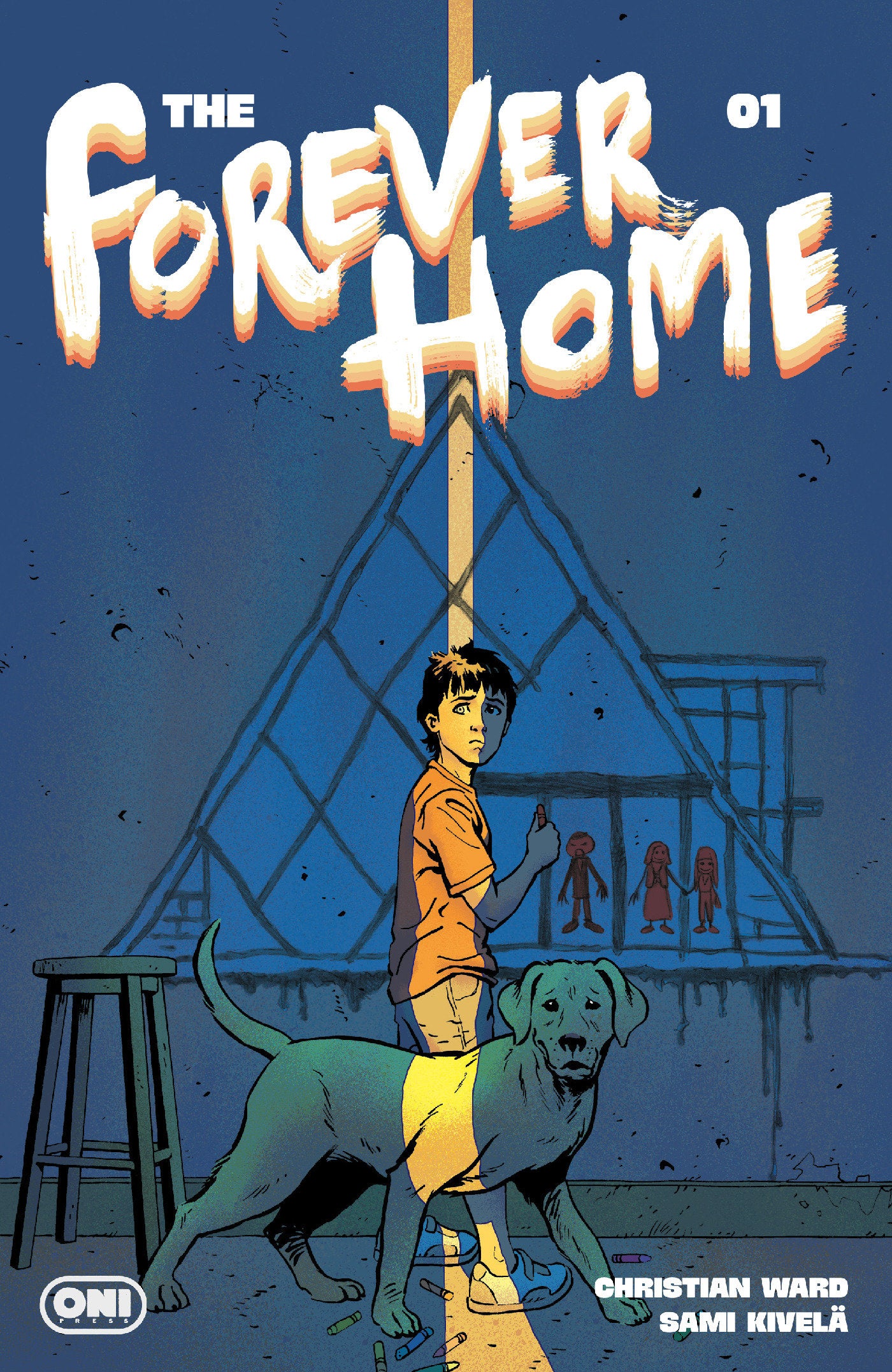 FOREVER HOME #1 CVR C SAMI KIVELA VAR ISBN: 64985600914200131 - FOC DATE: 8/2/26 - Release Date: 9/9/26