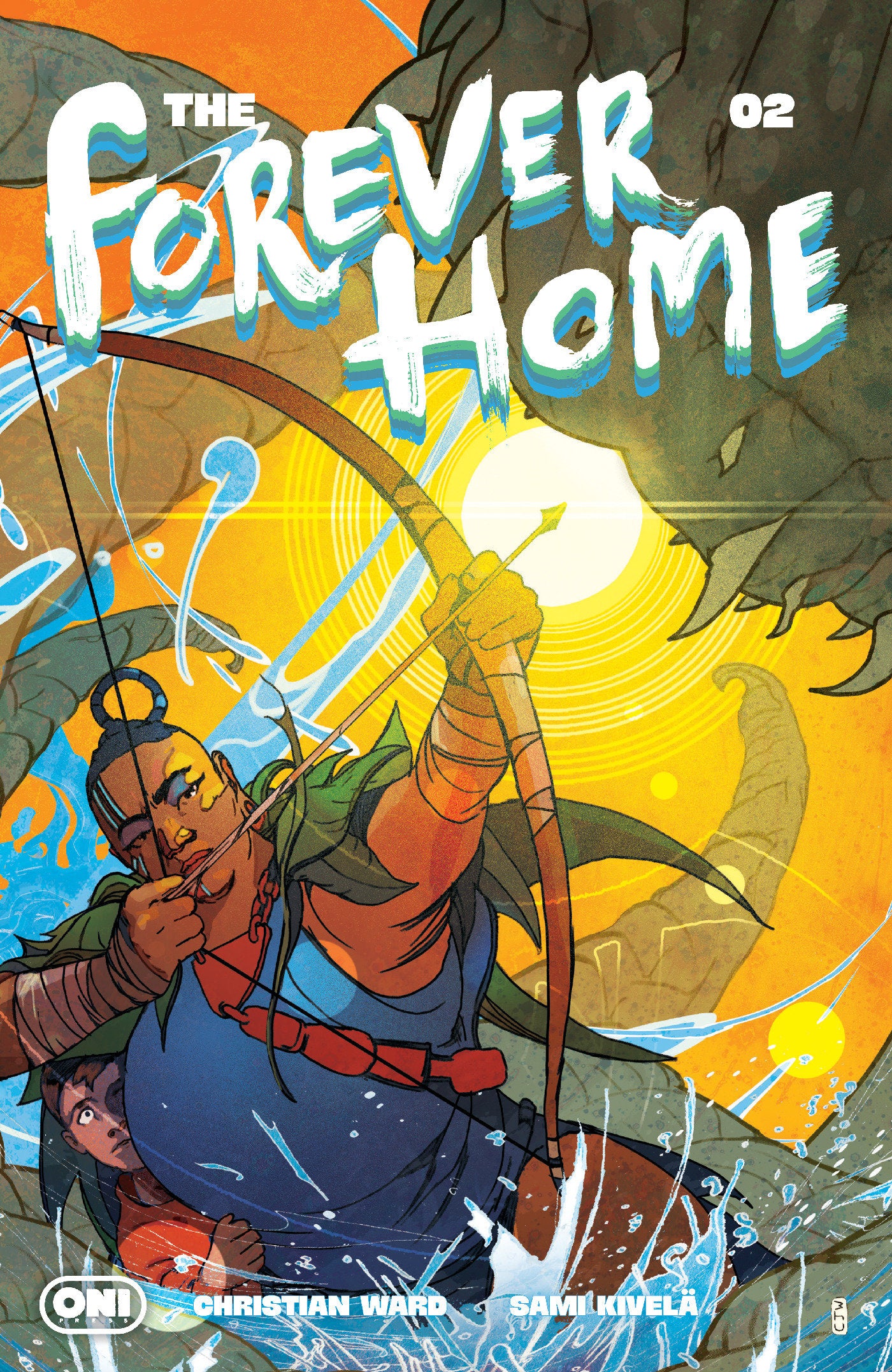 FOREVER HOME #2 CVR A CHRISTIAN WARD ISBN: 64985600914200211 - FOC DATE: 9/13/26 - Release Date: 10/21/26