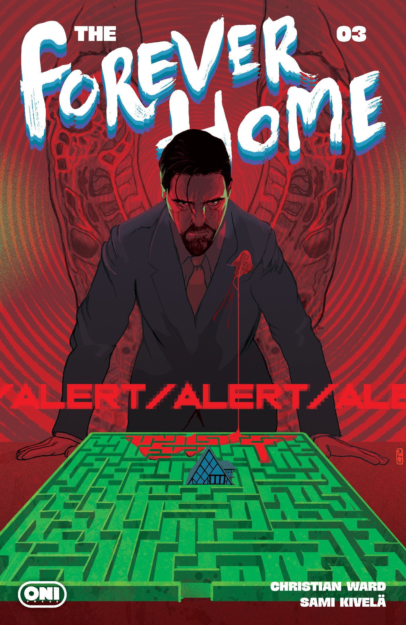 Forever Home #3 Cover A Christian Ward ISBN: 64985600914200311 - FOC DATE: 10/25/26 - Release Date: 11/25/26