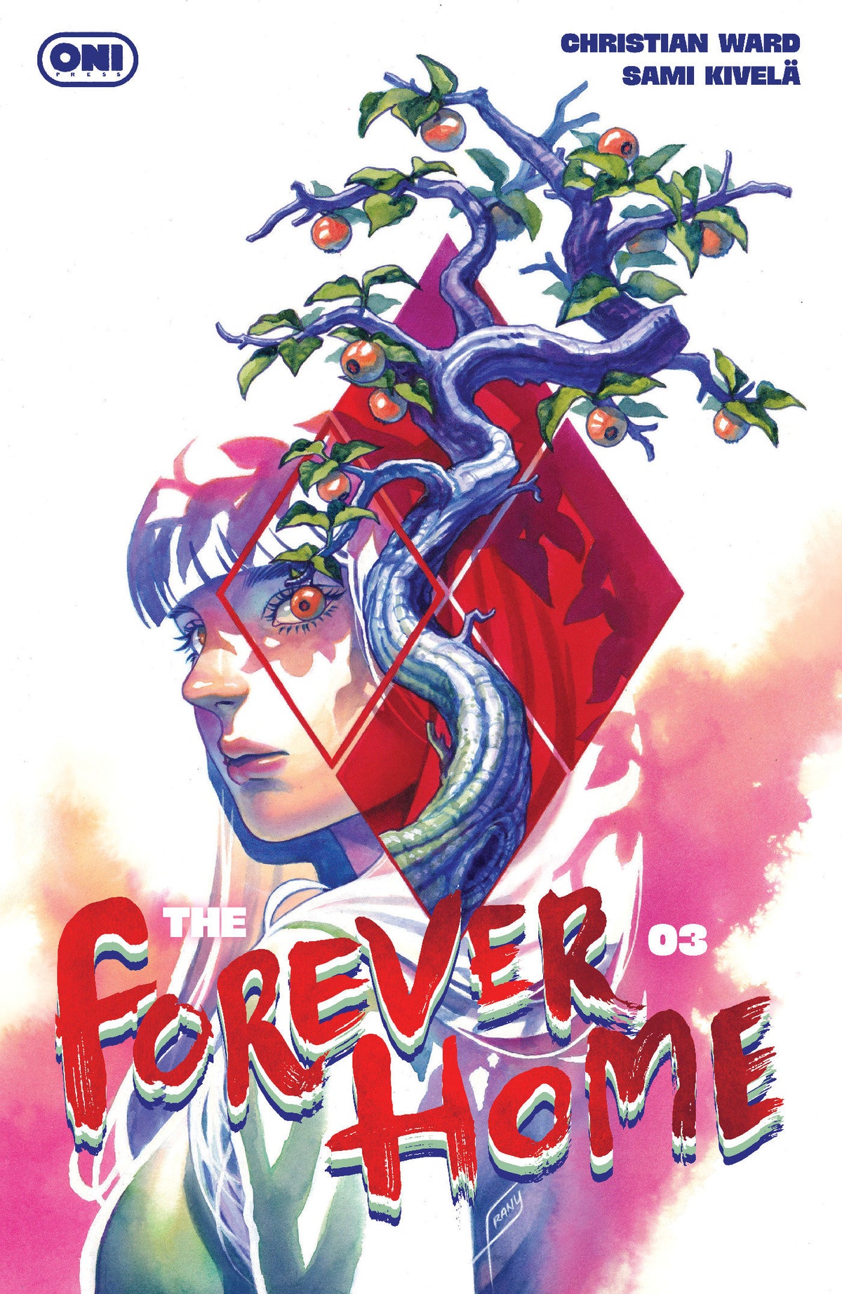 Forever Home #3 Cover C Frany Var ISBN: 64985600914200331 - FOC DATE: 10/25/26 - Release Date: 11/25/26
