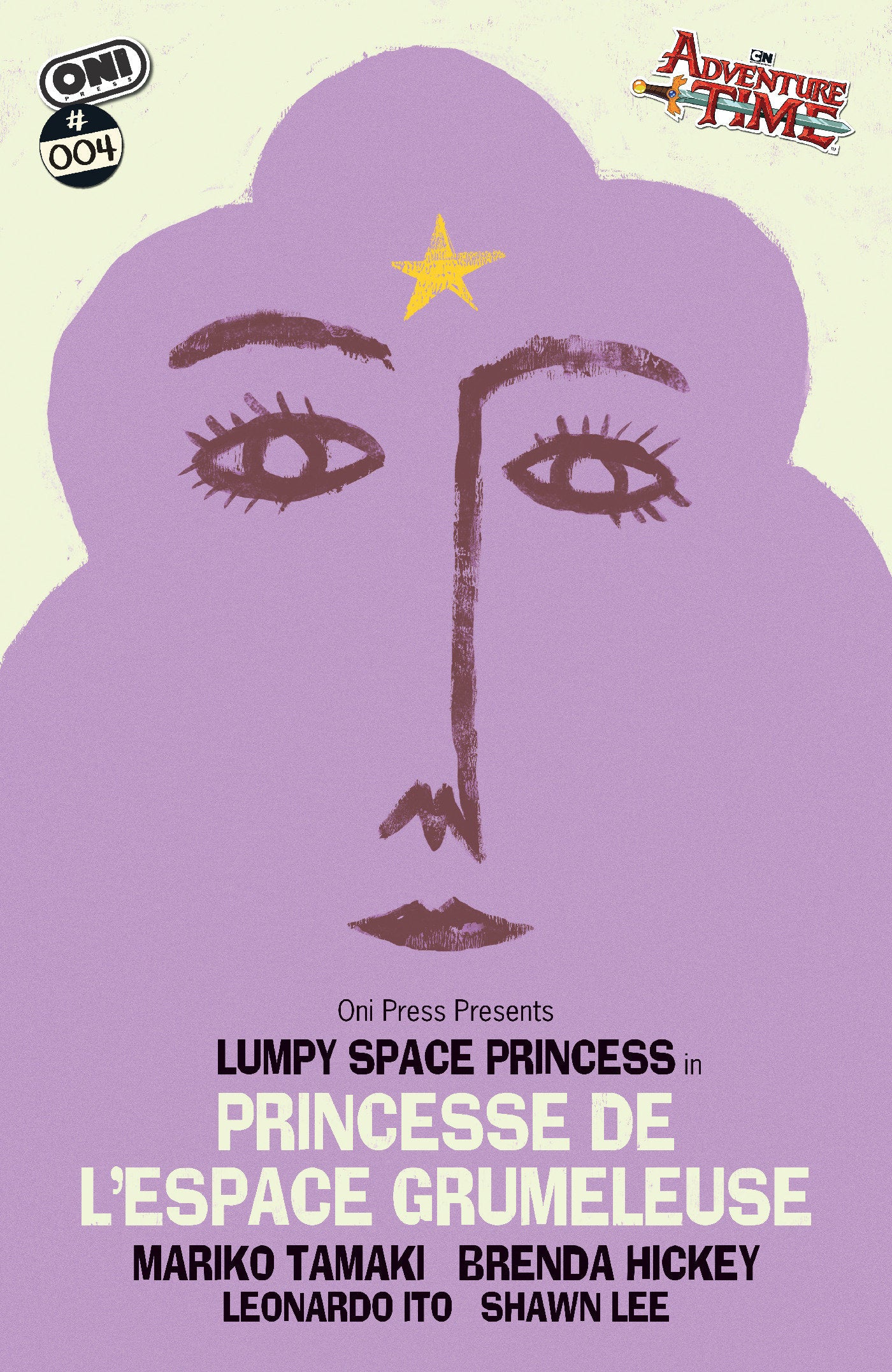 ADVENTURE TIME QUADRUPLE FEATURE #4 CVR B BEN TURNER VAR ISBN: 64985600928900421 - FOC DATE: 9/6/26 - Release Date: 10/14/26