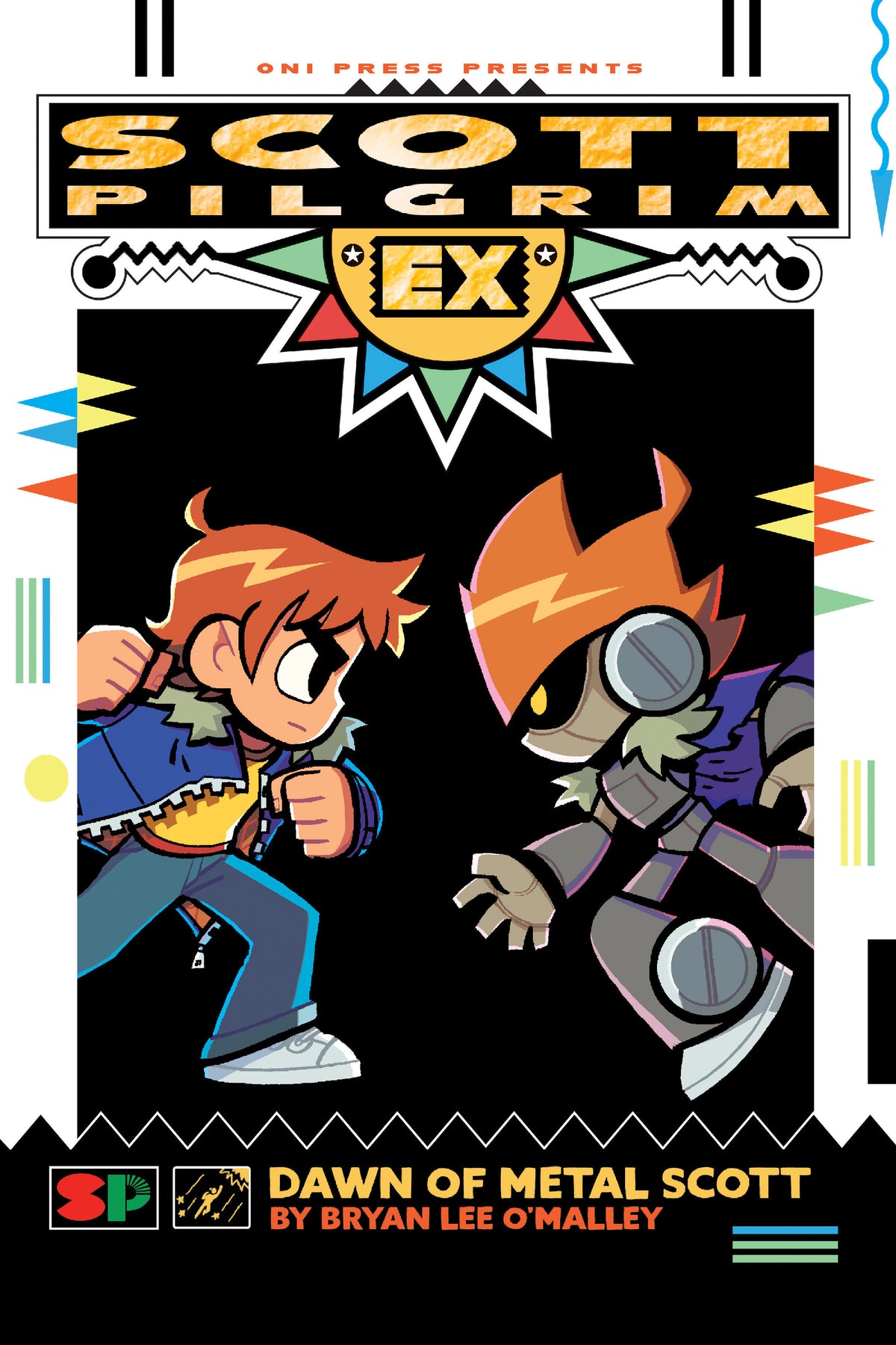Scott Pilgrim EX Dawn of Metal Scott #1 (One-Shot) Cover A Bryan Lee OMalley ISBN: 64985600981400111 - FOC DATE: 10/4/26 - Release Date: 11/11/26