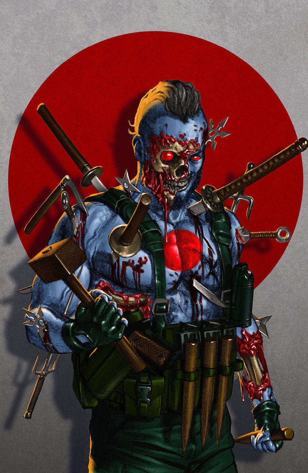 Valiant Beyond: Bloodshot #1 Variant E (Migliari Full Art) - ISBN: 73238818114800151 - Release Date: 8/13/25