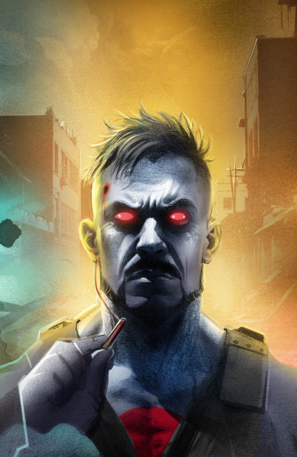 Valiant Beyond: Bloodshot #1 Variant G (Calero Connecting Full Art) - ISBN: 73238818114800171 - Release Date: 8/13/25