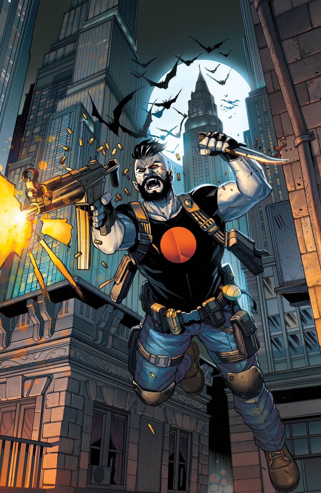 Valiant Beyond: Bloodshot #3 Variant D (Boccardo Full Art) ISBN: 73238818114800341 - Release Date: 11/5/25