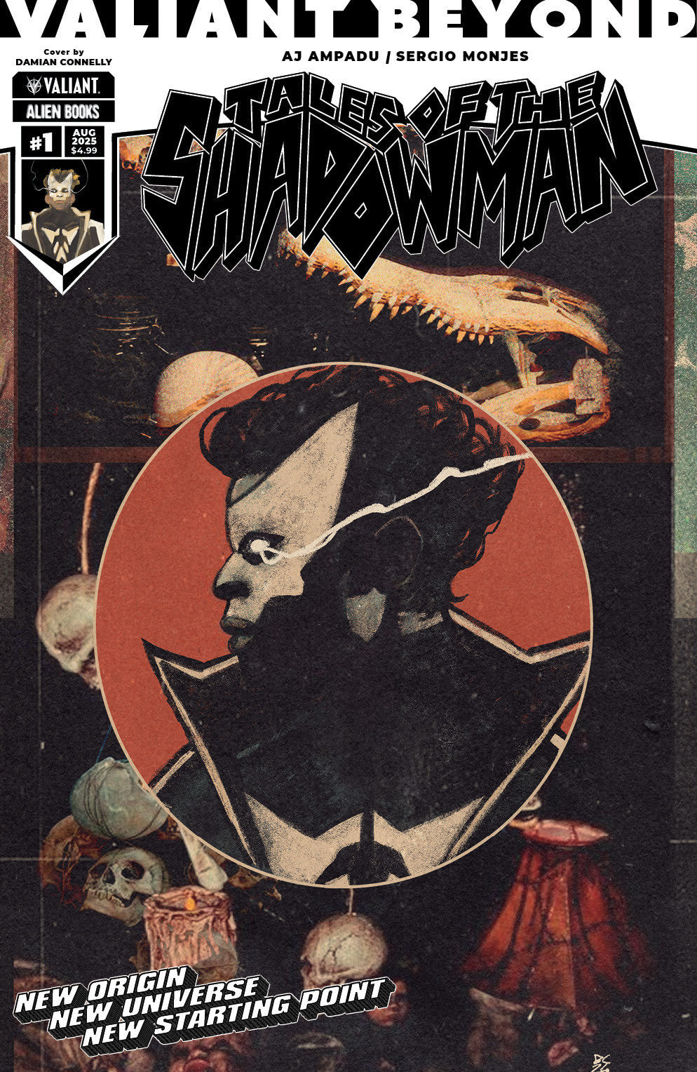 Valiant Beyond: Tales of the Shadowman #1 Cover A (Connelly) - ISBN: 73238818124700111 - Release Date: 8/20/25