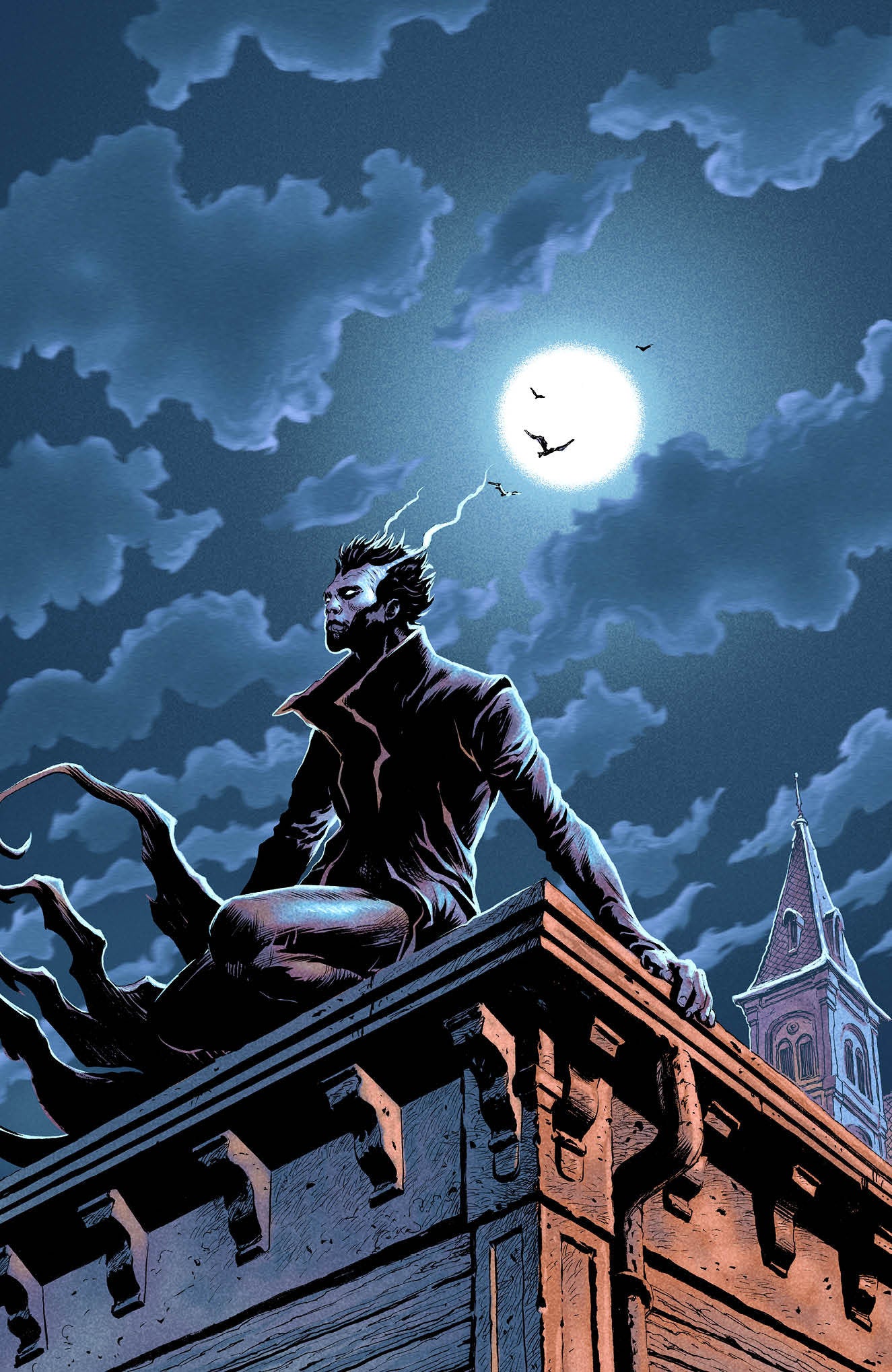 Valiant Beyond: Tales of the Shadowman #3 Variant E (Cabrol Full Art) ISBN: 73238818124700351 - Release Date: 11/5/25