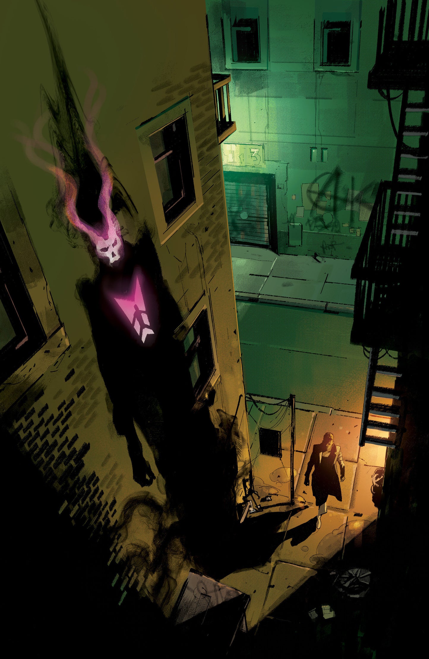 Valiant Beyond: Tales of the Shadowman #5--Ghosts of the Bayou #2 Variant D (Bufi Full Art) ISBN: 73238818124700541 - Release Date: 1/28/26