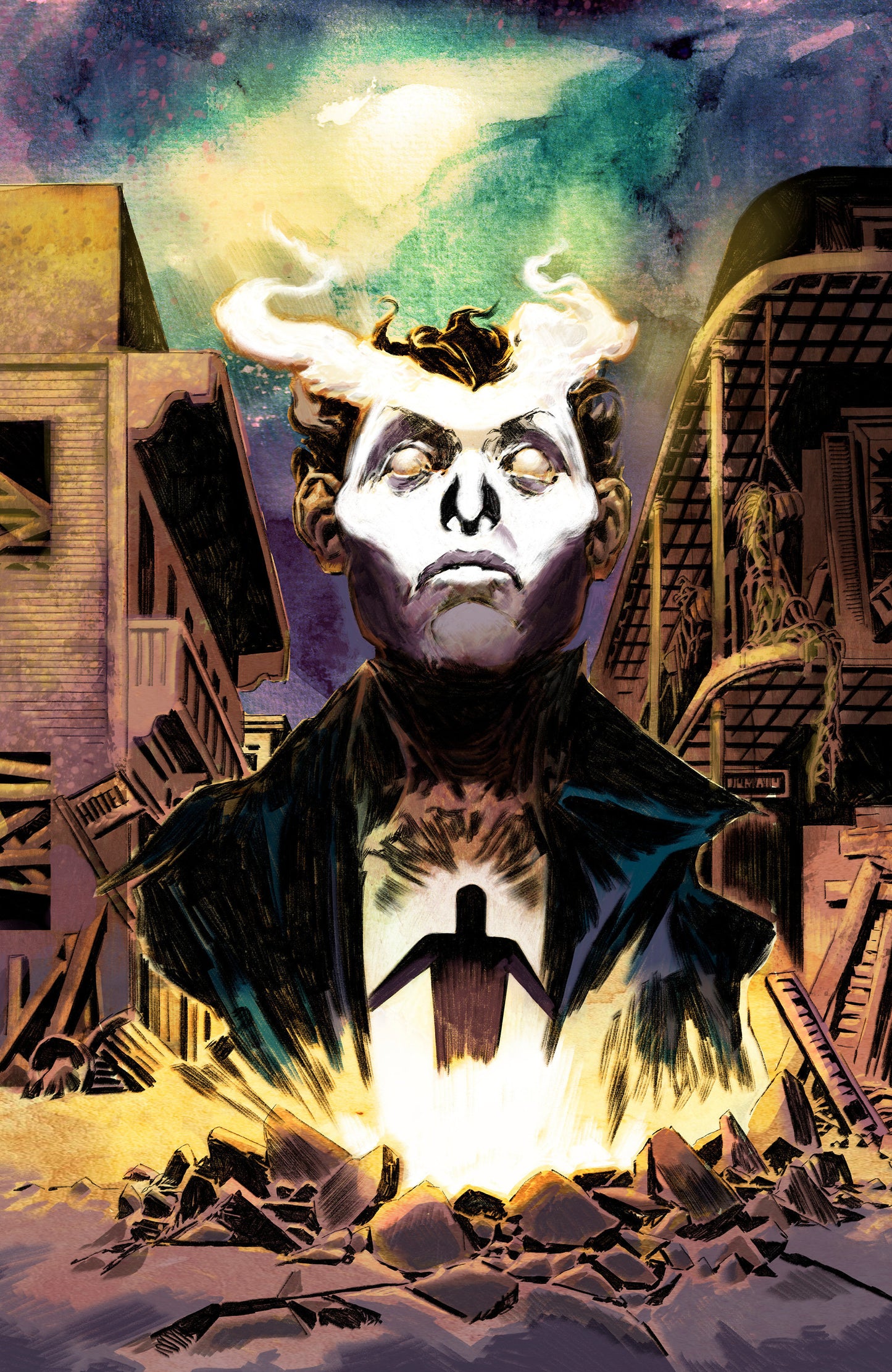 Valiant Beyond: Tales of the Shadowman #6--Ghosts of the Bayou #3 Variant D (Azamor Full Art) ISBN: 73238818124700641 - Release Date: 3/4/26