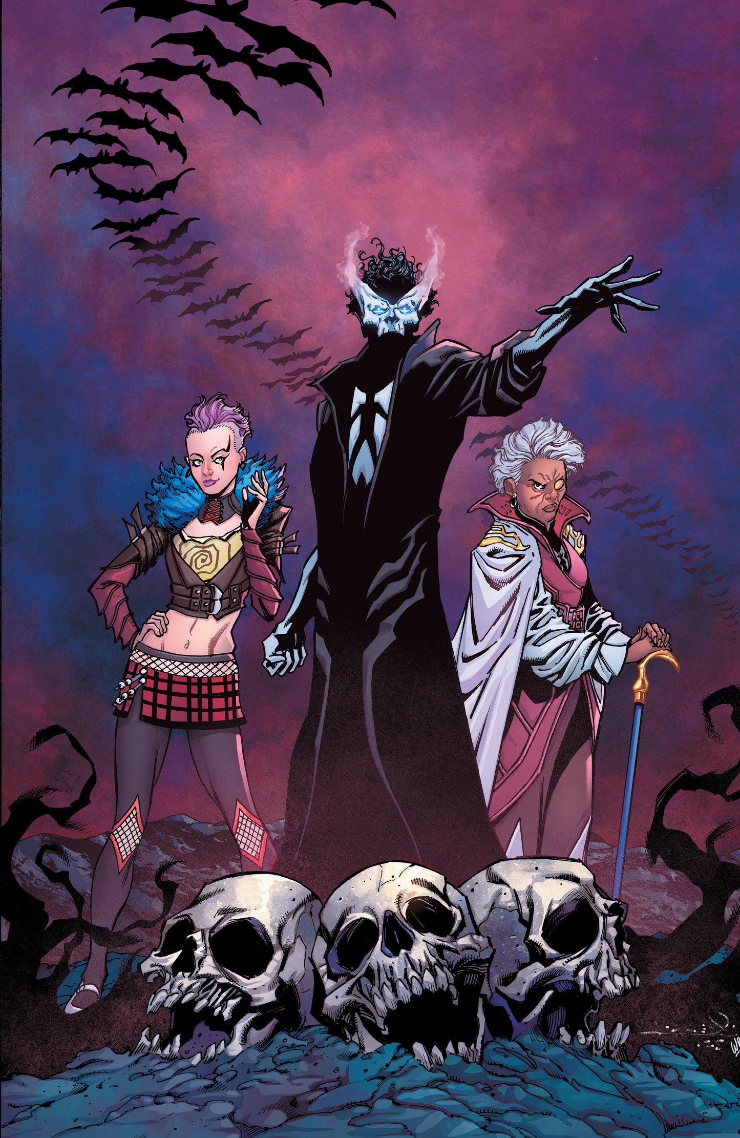 Valiant Beyond: Tales of the Shadowman #7--Legacy of LeRoi #1 Variant C (Lopresti Full Art) ISBN: 73238818124700731 - FOC DATE: 3/16/26 - Release Date: 4/22/26