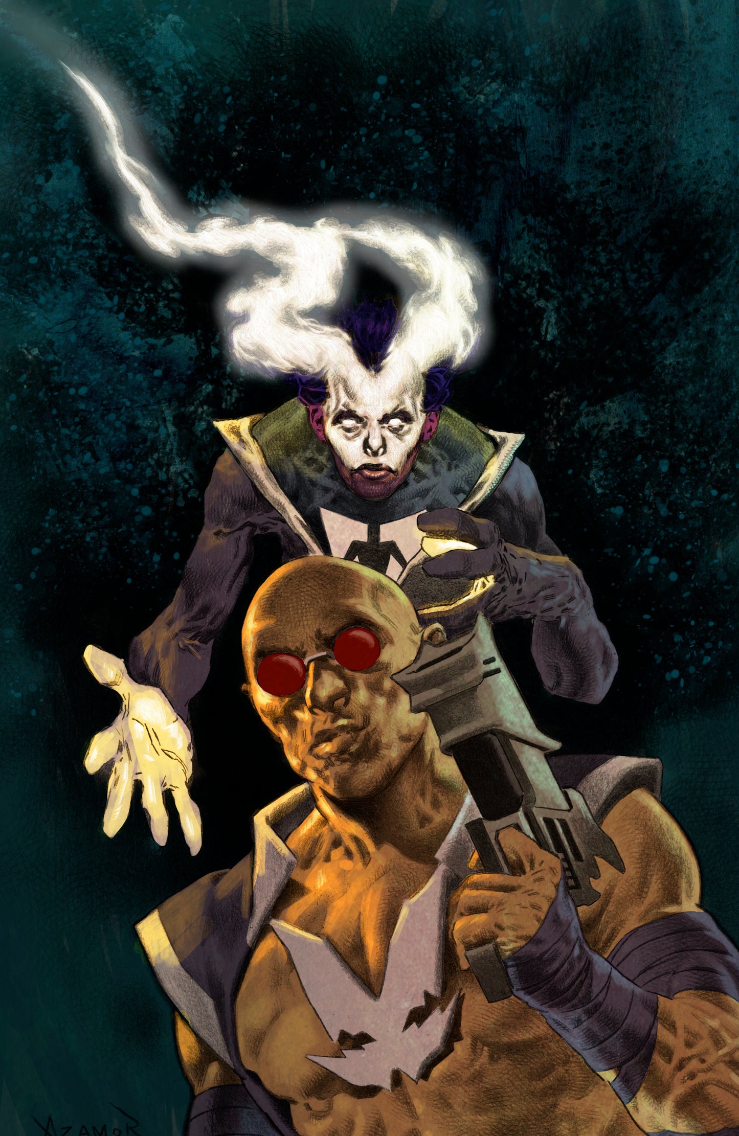 Valiant Beyond: Tales of the Shadowman #8--Legacy of LeRoi #2 Variant D (Azamor Full Art) ISBN: 73238818124700841 - FOC DATE: 4/26/26 - Release Date: 6/3/26