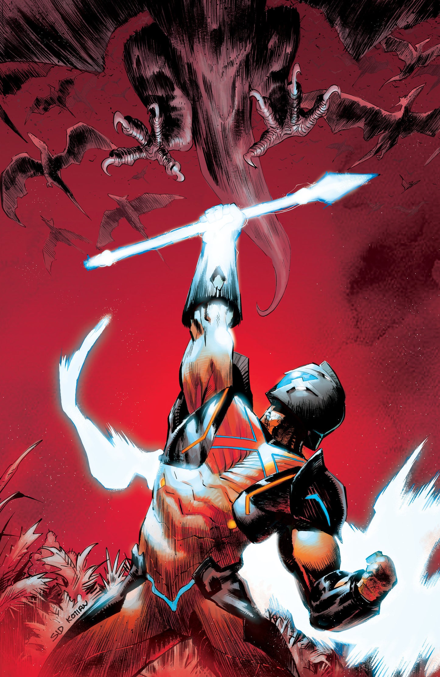 Valiant Beyond: The X-O Manowar #3 Variant F (Kotian Full Art) ISBN: 73238818144500361 - Release Date: 11/26/25