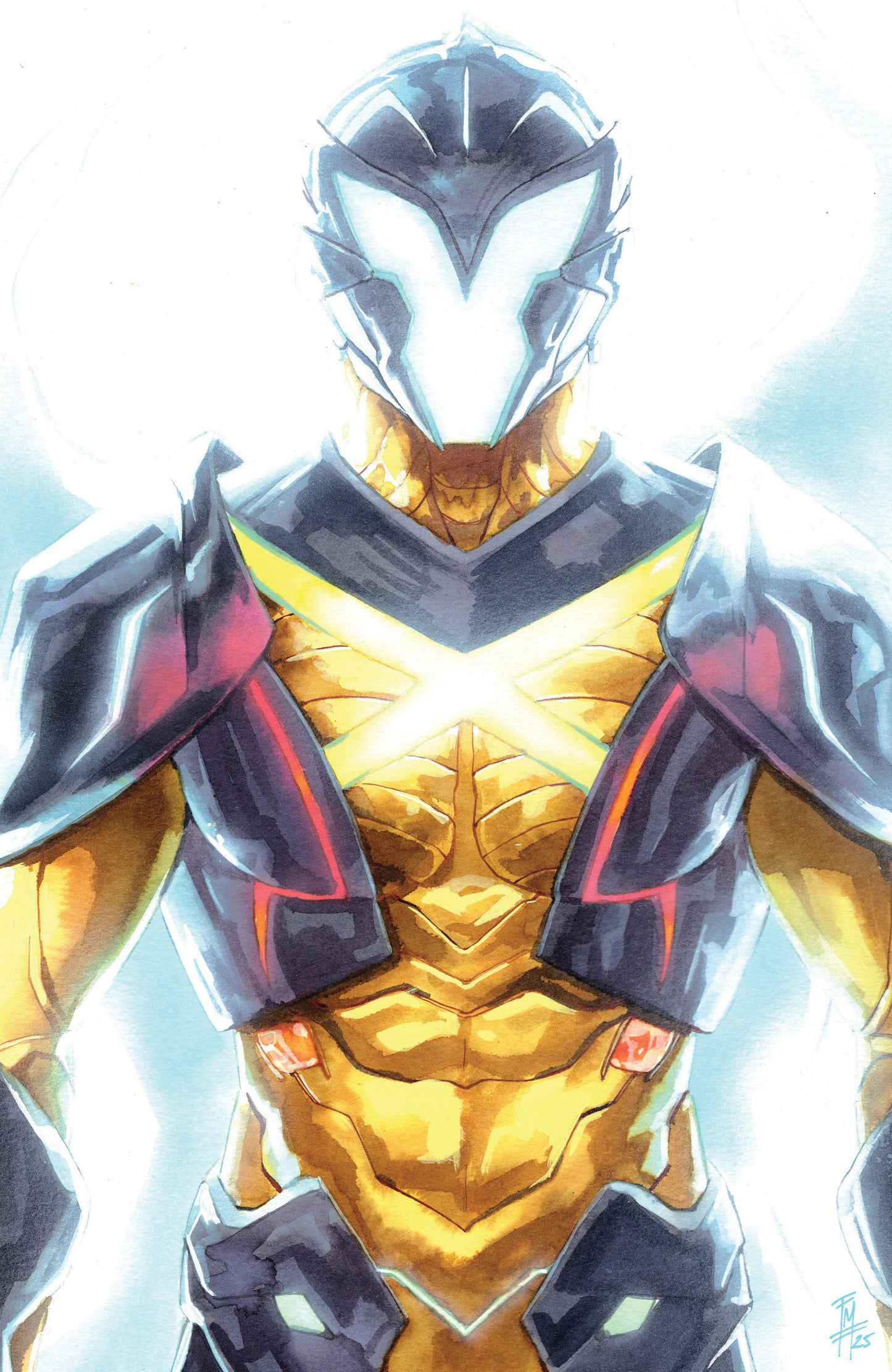 Valiant Beyond: The X-O Manowar #6--The God Hunt #2 Variant D (Mele Full Art) ISBN: 73238818144500641 - Release Date: 2/18/26