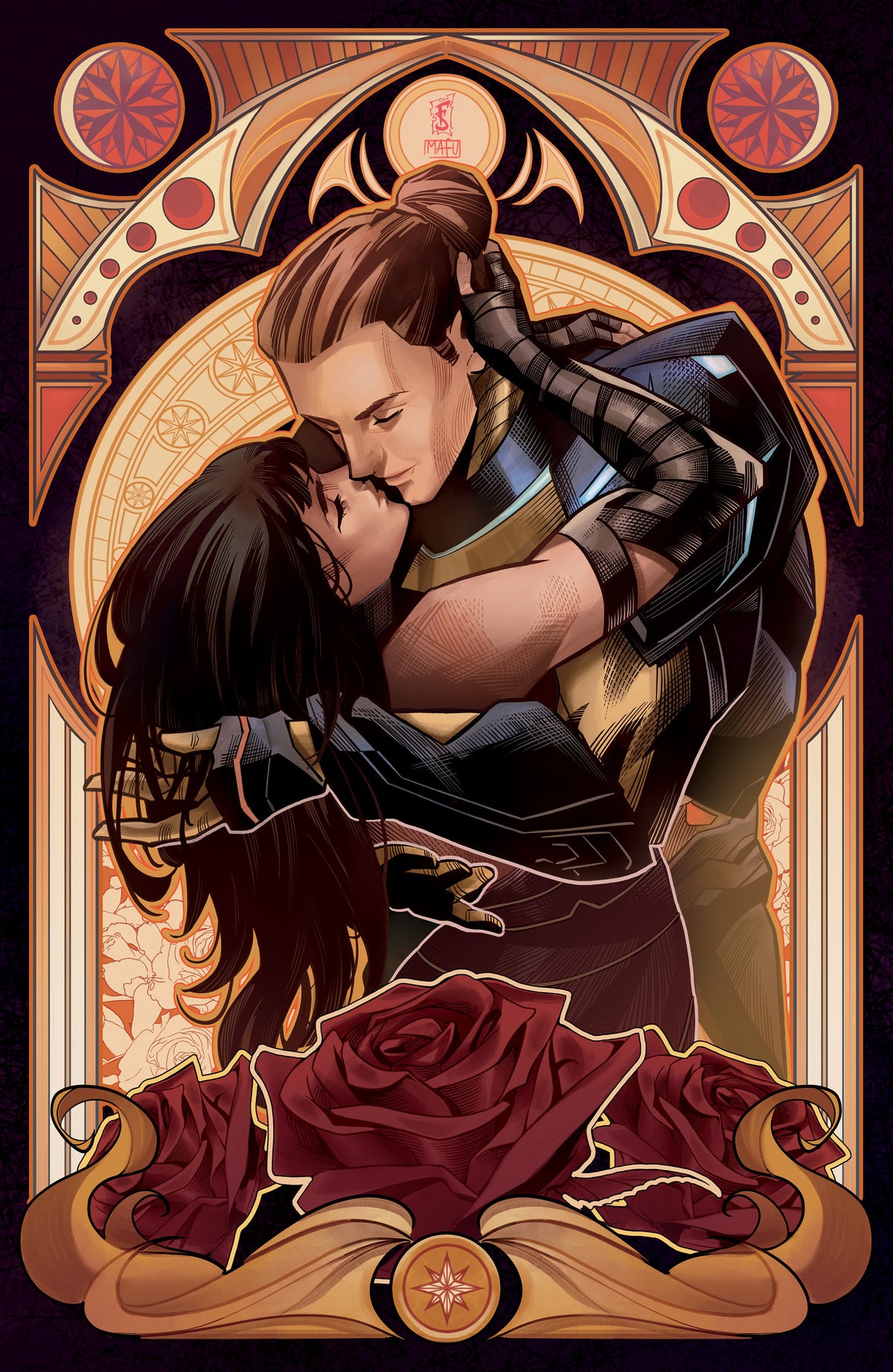 Valiant Beyond: The X-O Manowar Finale--The Pilgrimage Variant B (Sabbatini Tarot Variant) ISBN: 73238818144501121 - FOC DATE: 9/13/26 - Release Date: 10/21/26