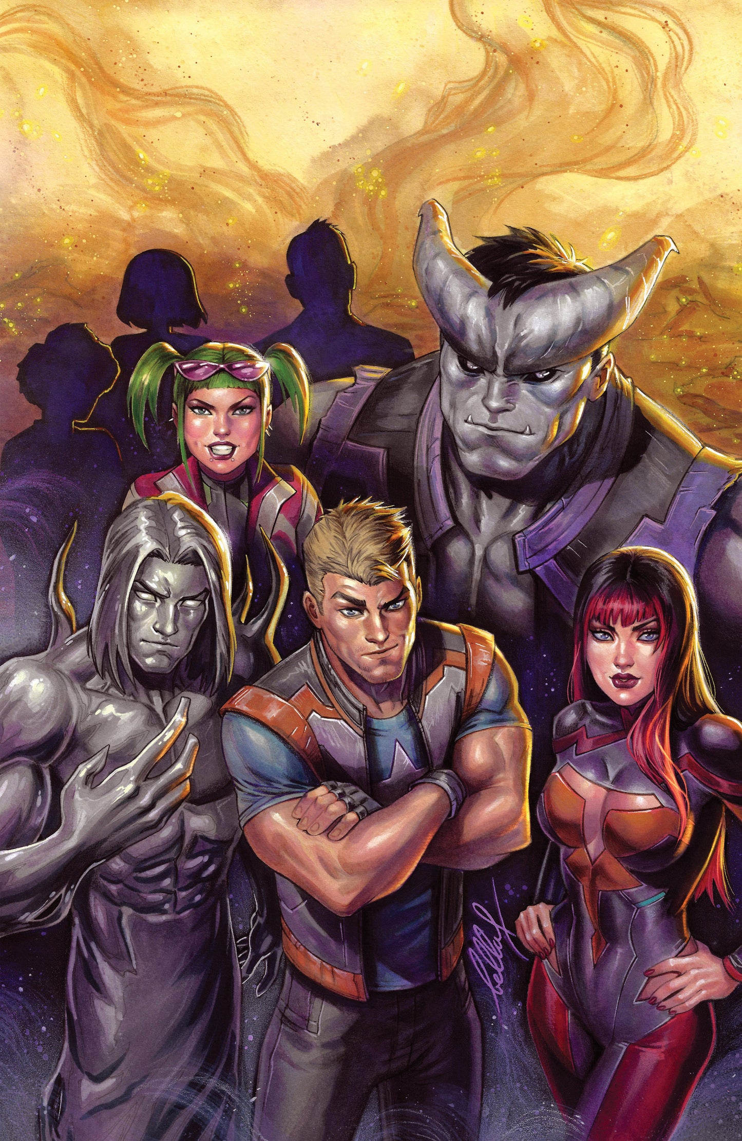 Valiant Beyond: All-New Harbinger #1 Variant E (Rachlin Full Art) - 9/10/25 - Release Date: 9/10/25