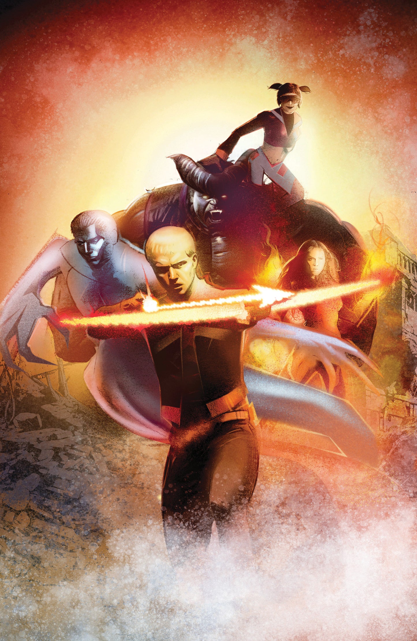 Valiant Beyond: All-New Harbinger #1 Variant G (Calero Connecting Full Art) - 9/10/25 - Release Date: 9/10/25