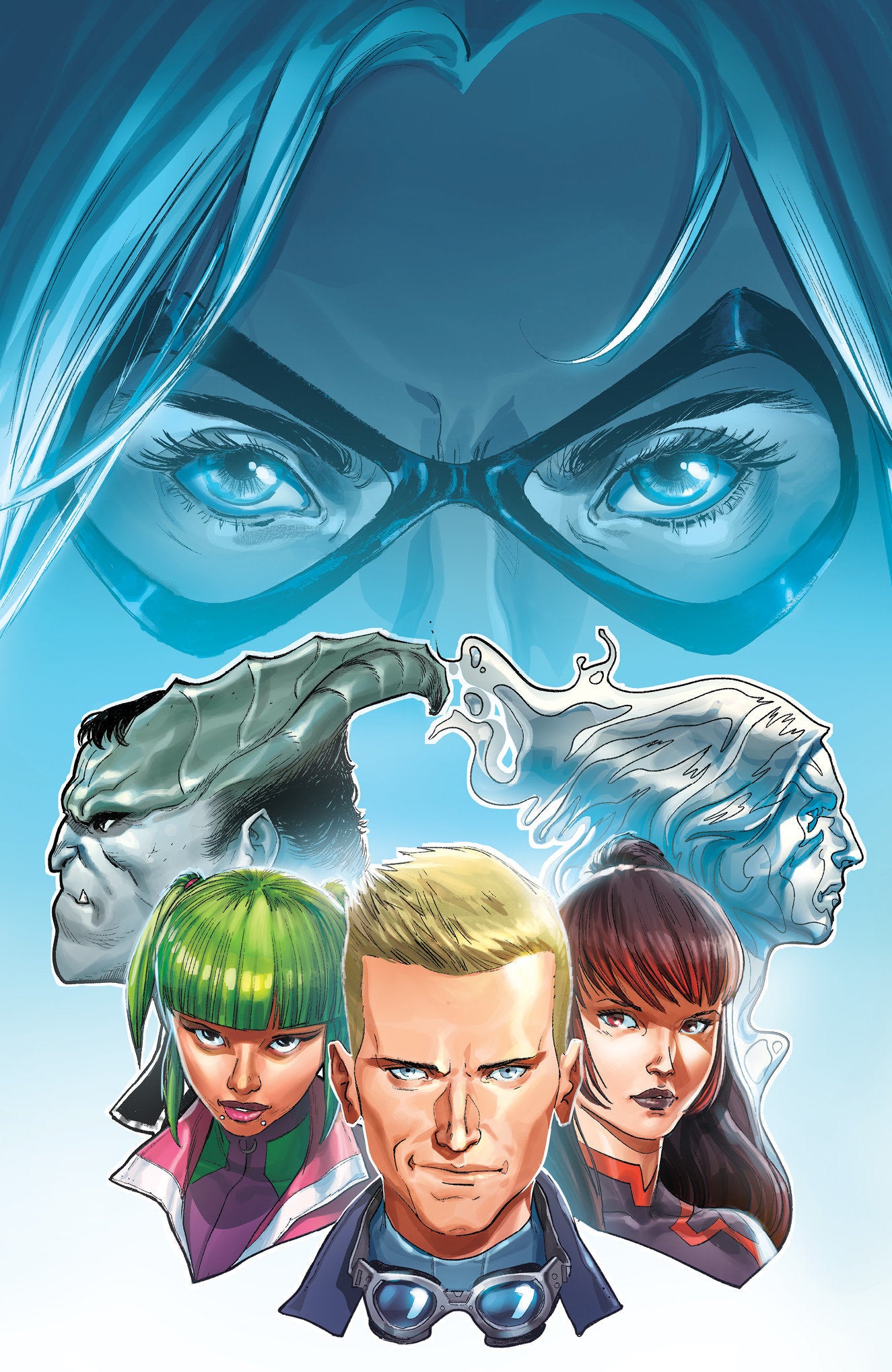 Valiant Beyond: All-New Harbinger #3 Variant F (Bufi Full Art) ISBN: 73238818204600361 - Release Date: 11/19/25