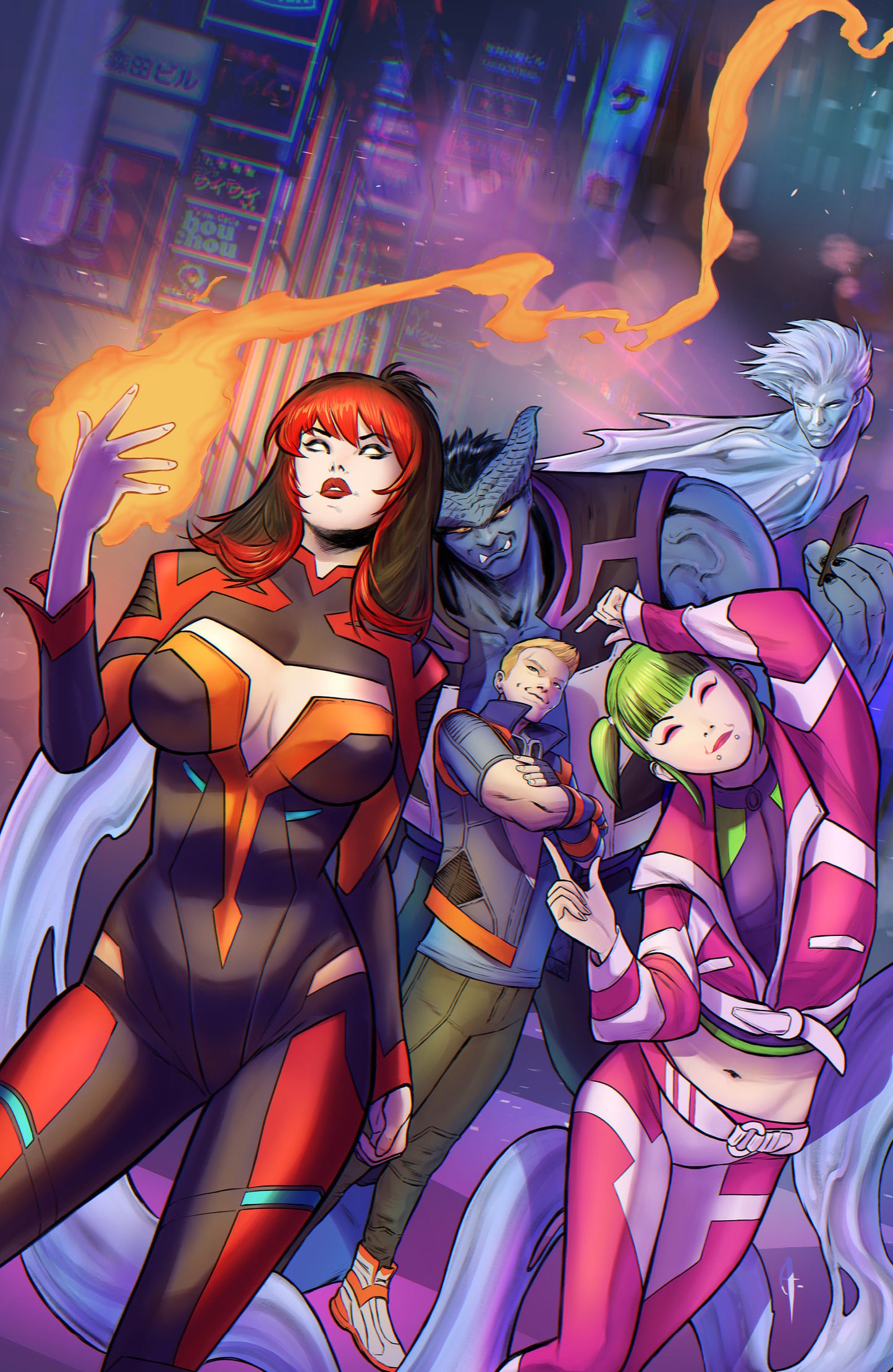 Valiant Beyond: All-New Harbinger #5--It Never Stops #2 Variant C (Ponce Full Art) ISBN: 73238818204600531 - Release Date: 2/25/26