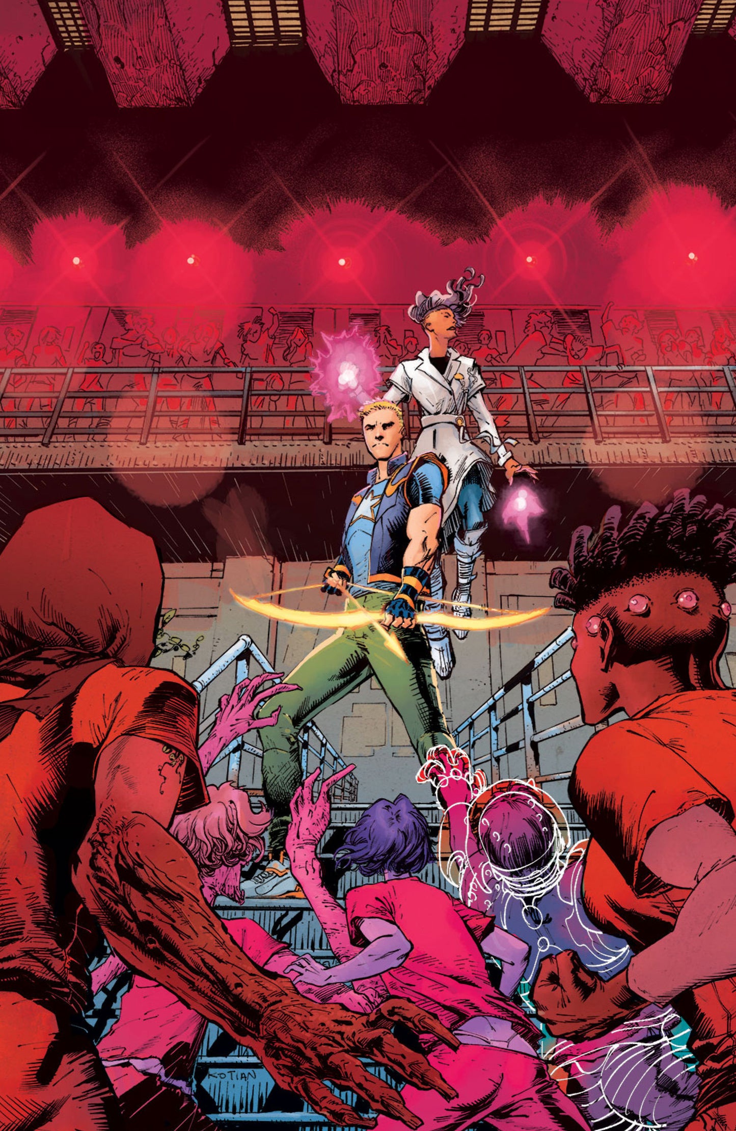 Valiant Beyond: All-New Harbinger #5--It Never Stops #2 Variant D (Kotian Full Art) ISBN: 73238818204600541 - Release Date: 2/25/26