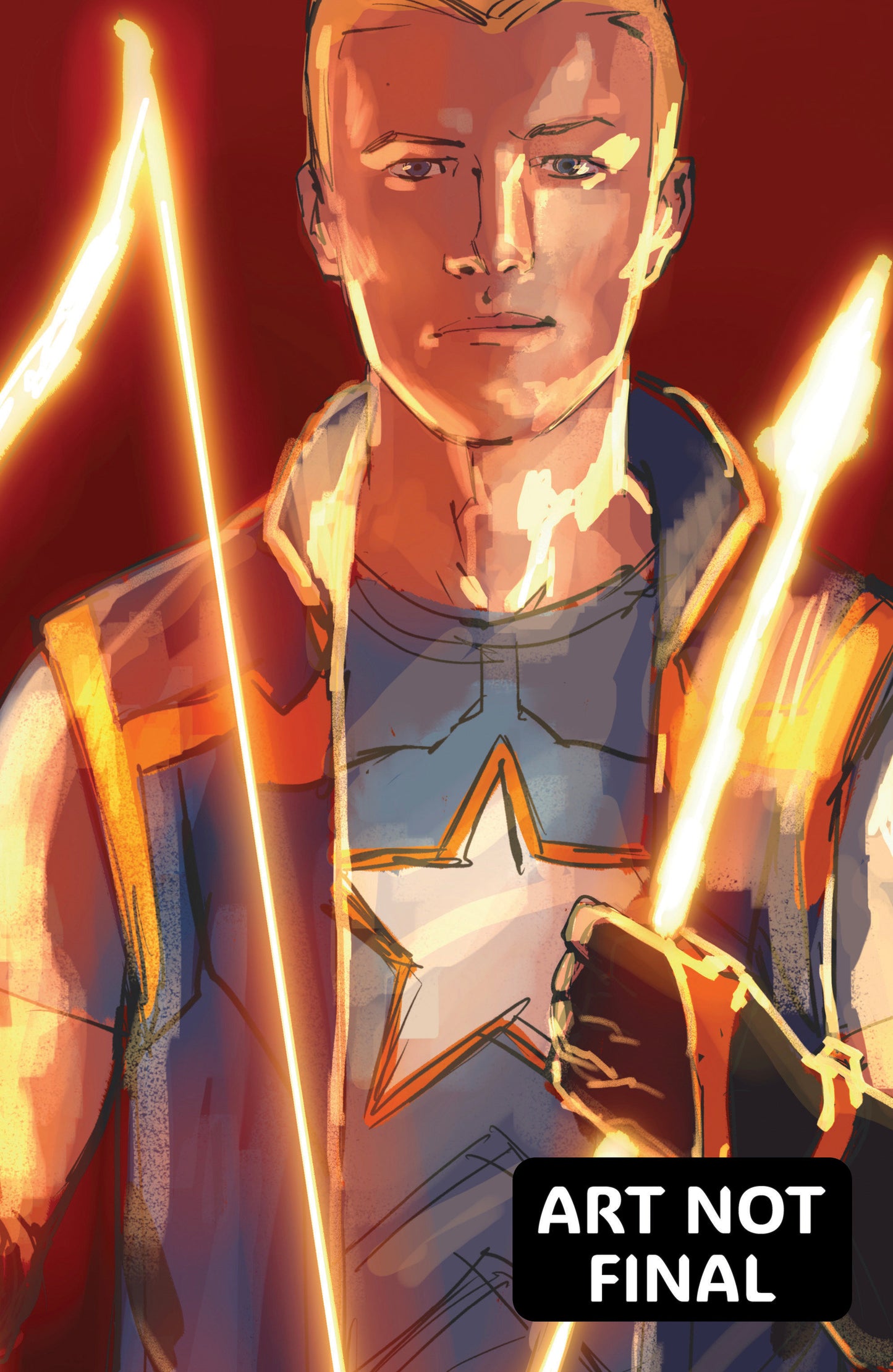 Valiant Beyond: All-New Harbinger #6--It Never Stops #3 Variant D (Mele Full Art) ISBN: 73238818204600641 - FOC DATE: 3/2/26 - Release Date: 4/8/26
