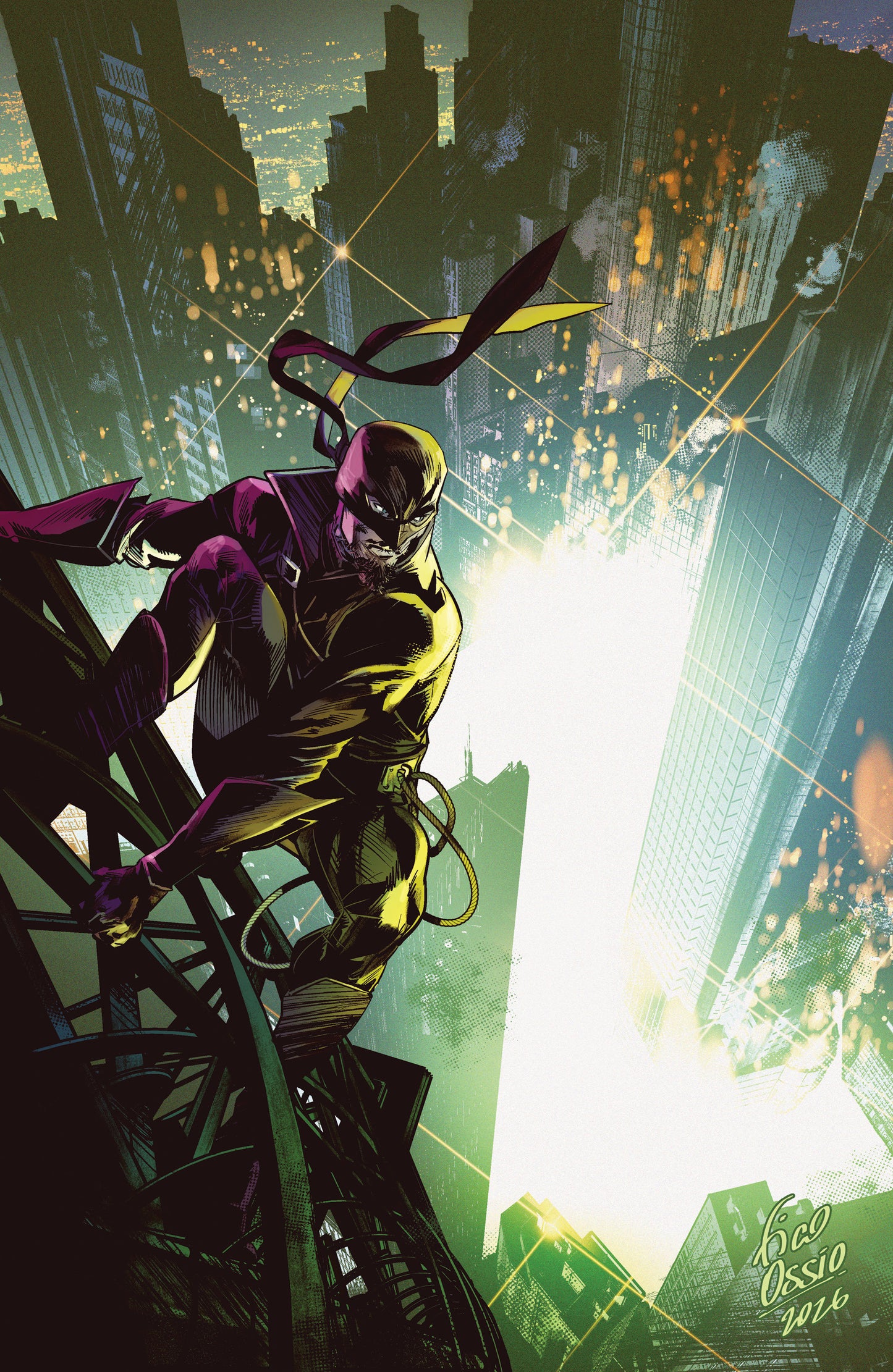 Zorro's Legacy #4 Variant C (Ossio Full Art) ISBN: 73238818484200431 - FOC DATE: 10/11/26 - Release Date: 11/18/26