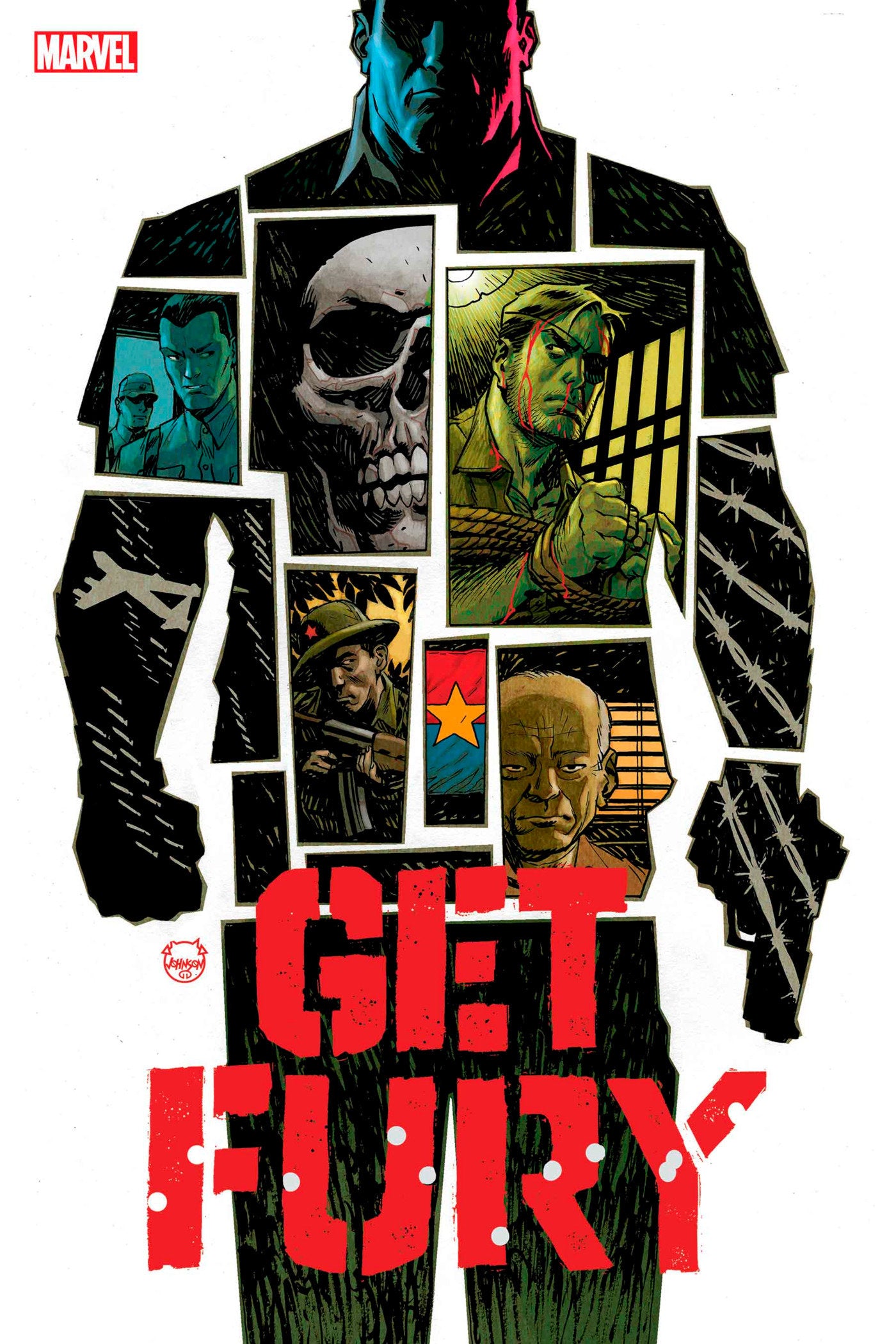 GET FURY #3 - Release Date: 7/10/24