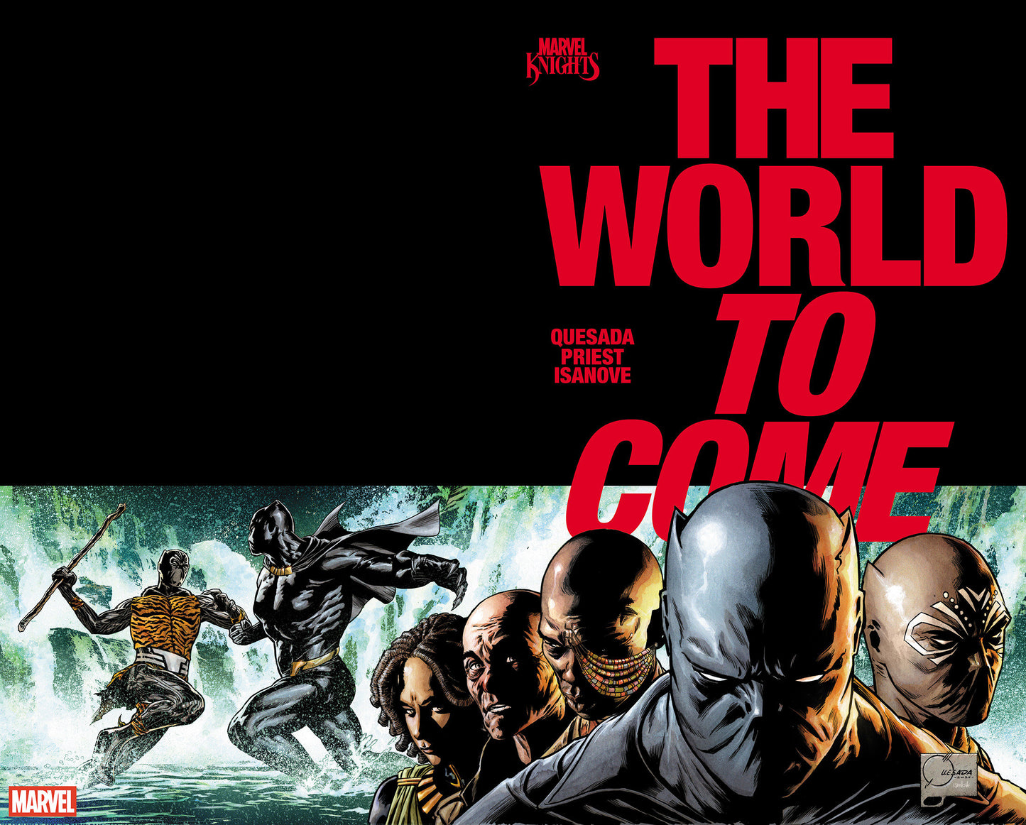 MARVEL KNIGHTS: THE WORLD TO COME #1 - Release Date: 6/4/25