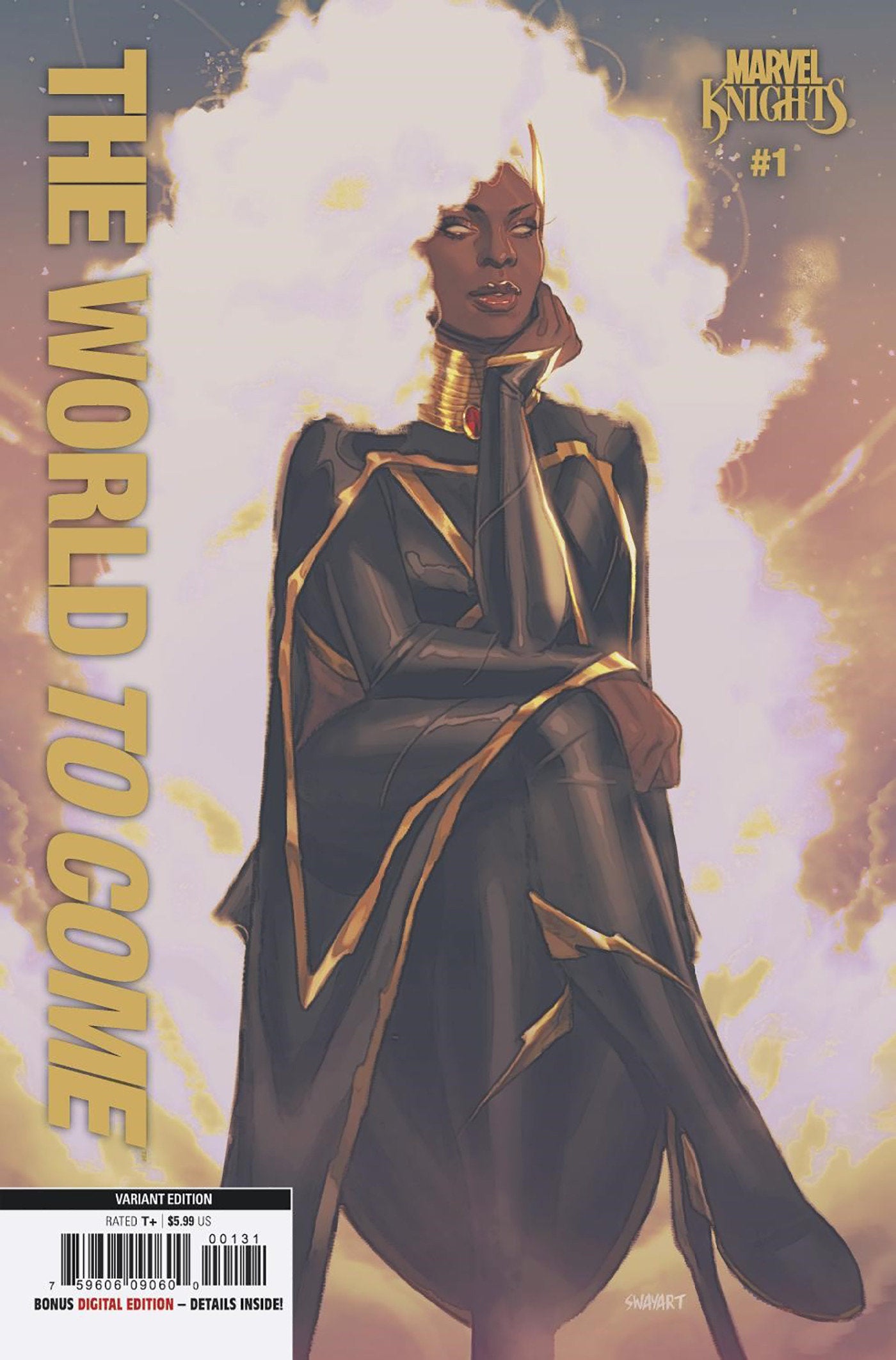 MARVEL KNIGHTS: THE WORLD TO COME #1 JOSHUA SWABY STORM VARIANT - Release Date: 6/4/25