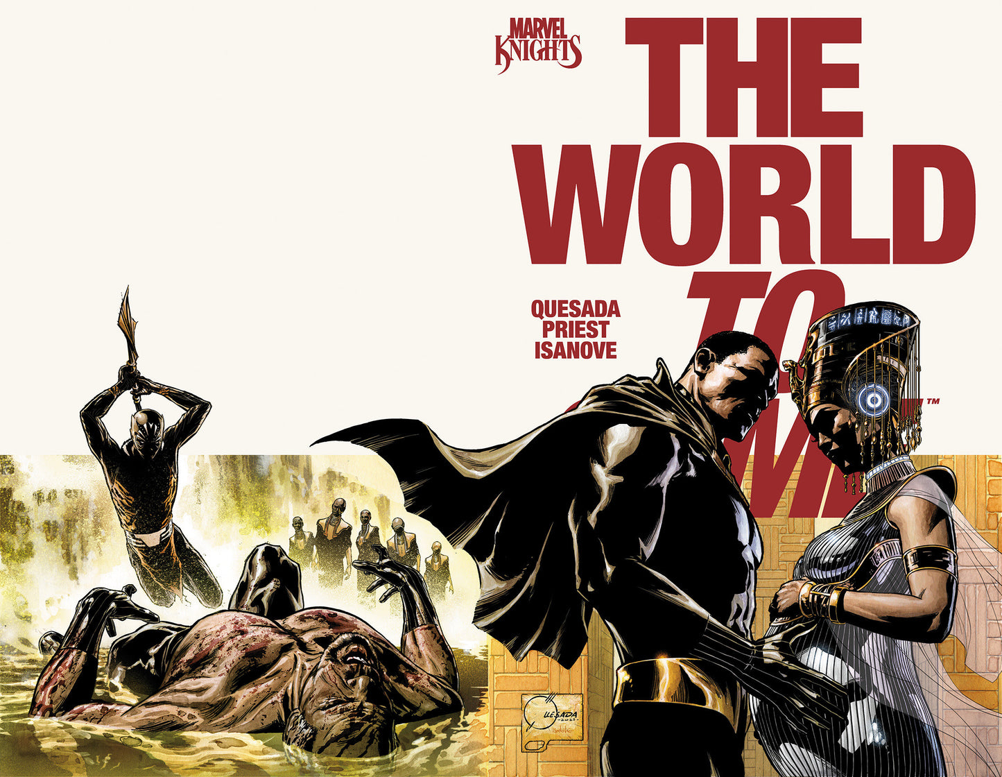 MARVEL KNIGHTS: THE WORLD TO COME #2 - ISBN: 75960609060000211 - Release Date: 7/16/25